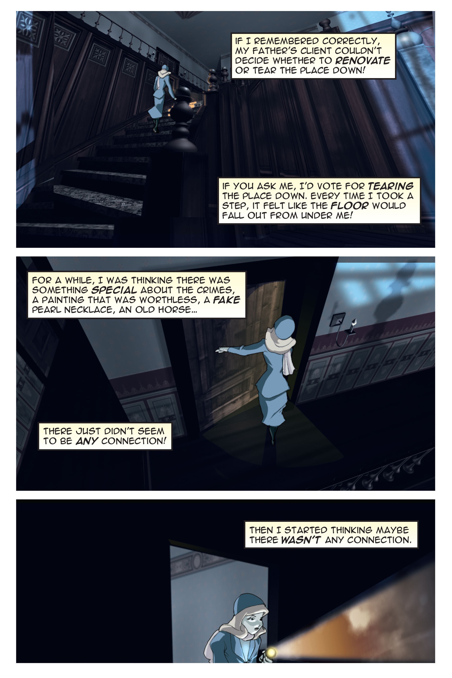 Read online Nancy Drew Omnibus comic -  Issue # TPB (Part 3) - 46