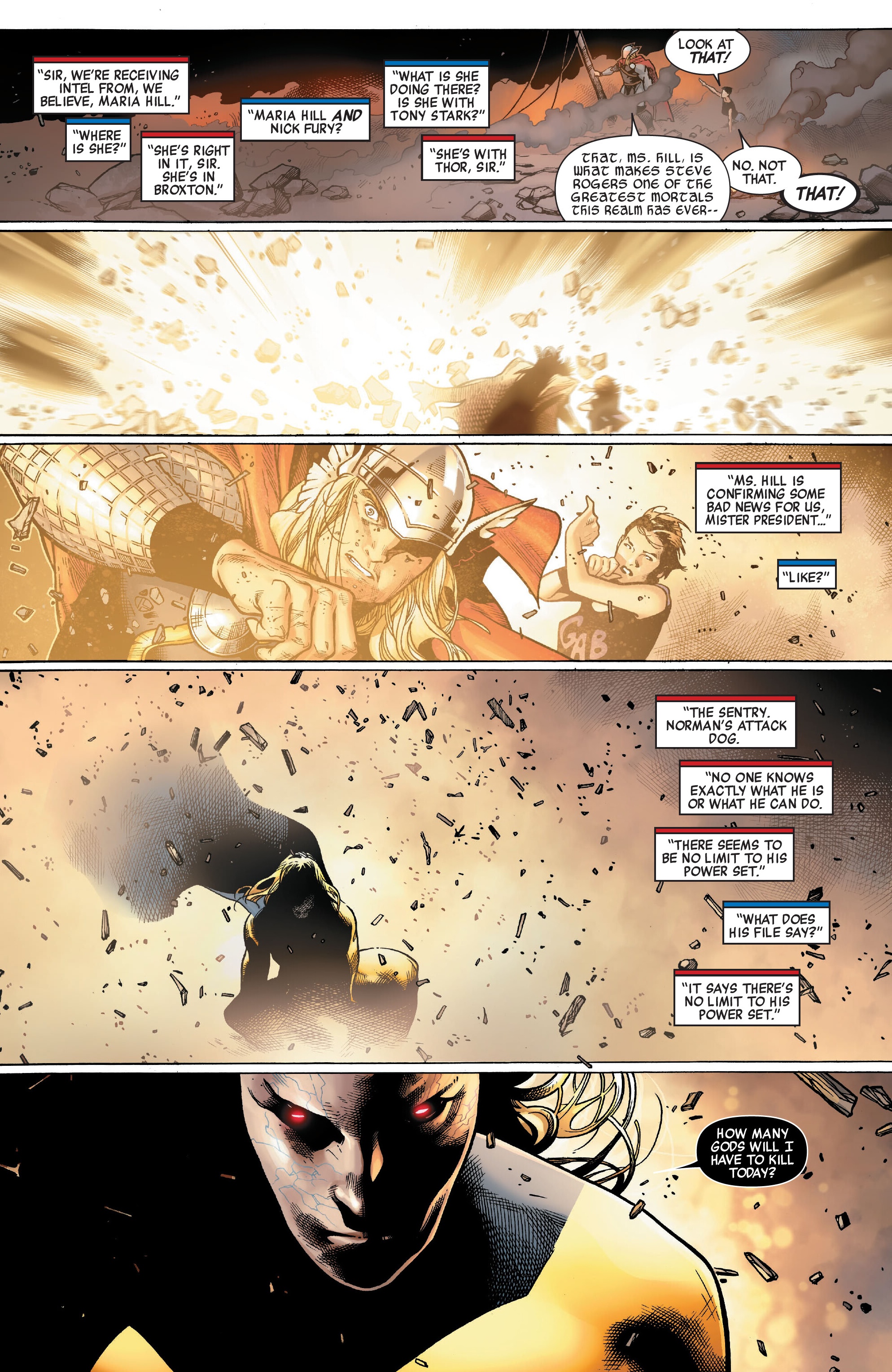 Read online Thor by Straczynski & Gillen Omnibus comic -  Issue # TPB (Part 7) - 61