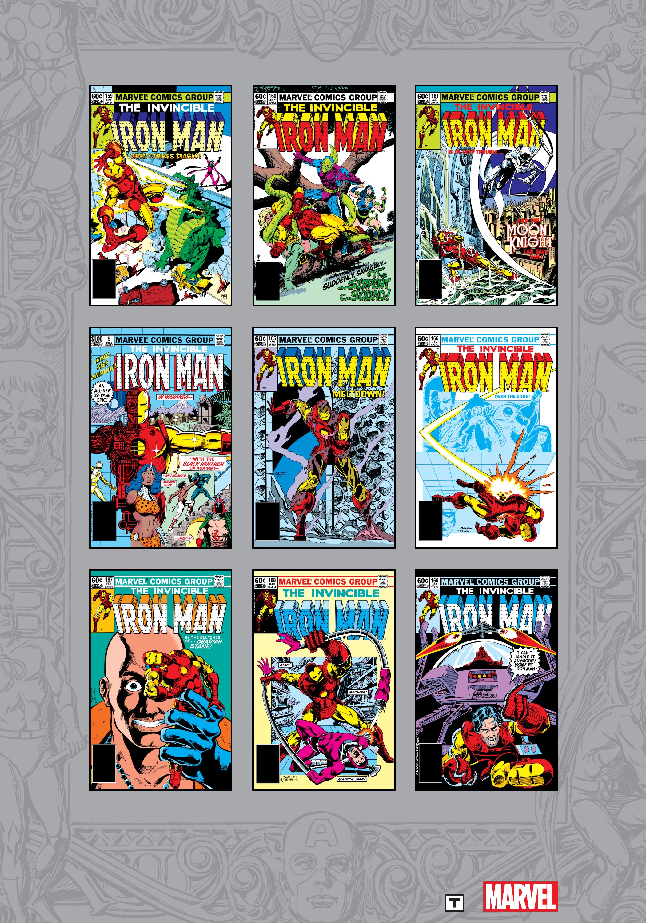 Read online Marvel Masterworks: The Invincible Iron Man comic -  Issue # TPB 16 (Part 4) - 53