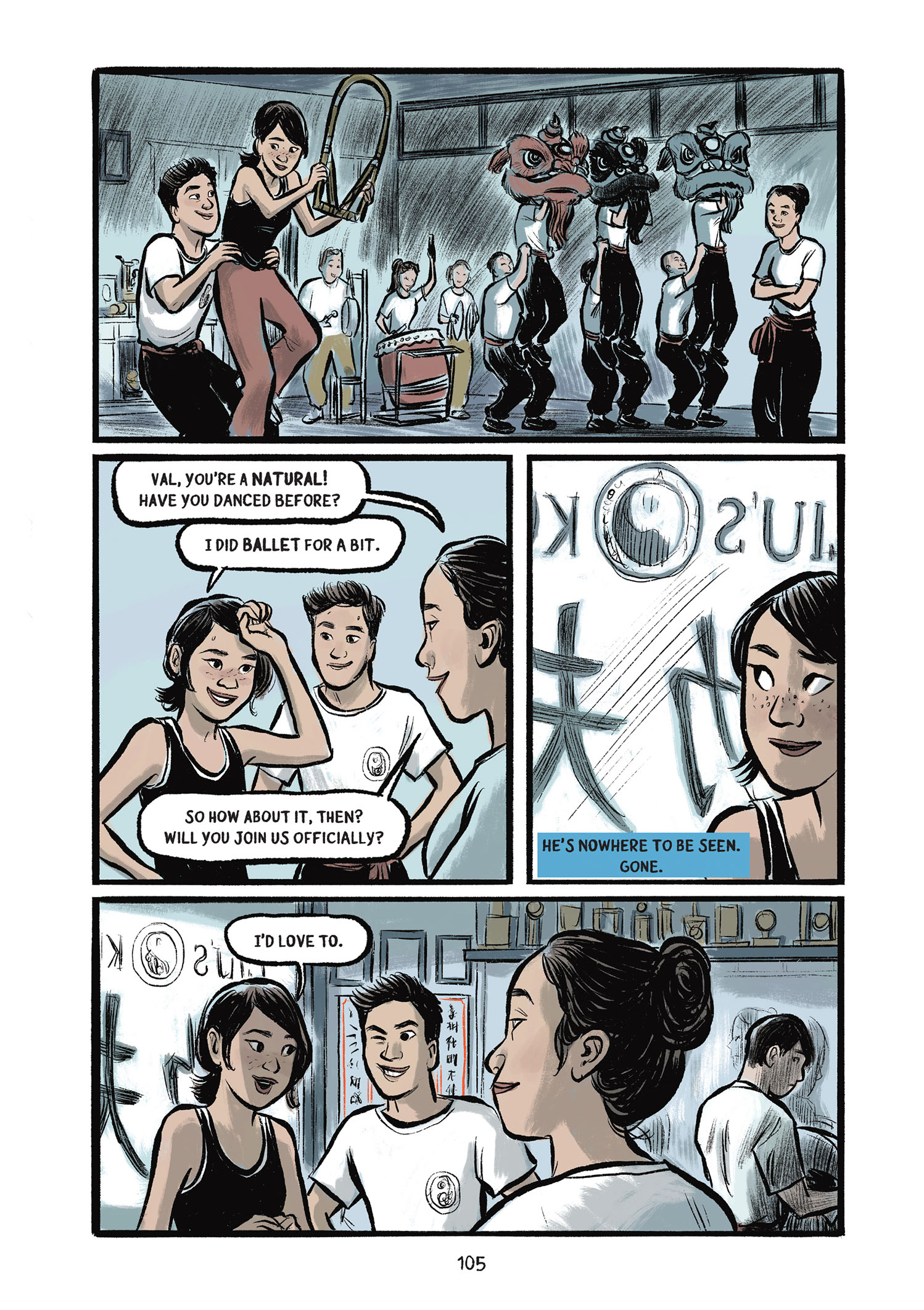 Read online Lunar New Year Love Story comic -  Issue # TPB (Part 2) - 6