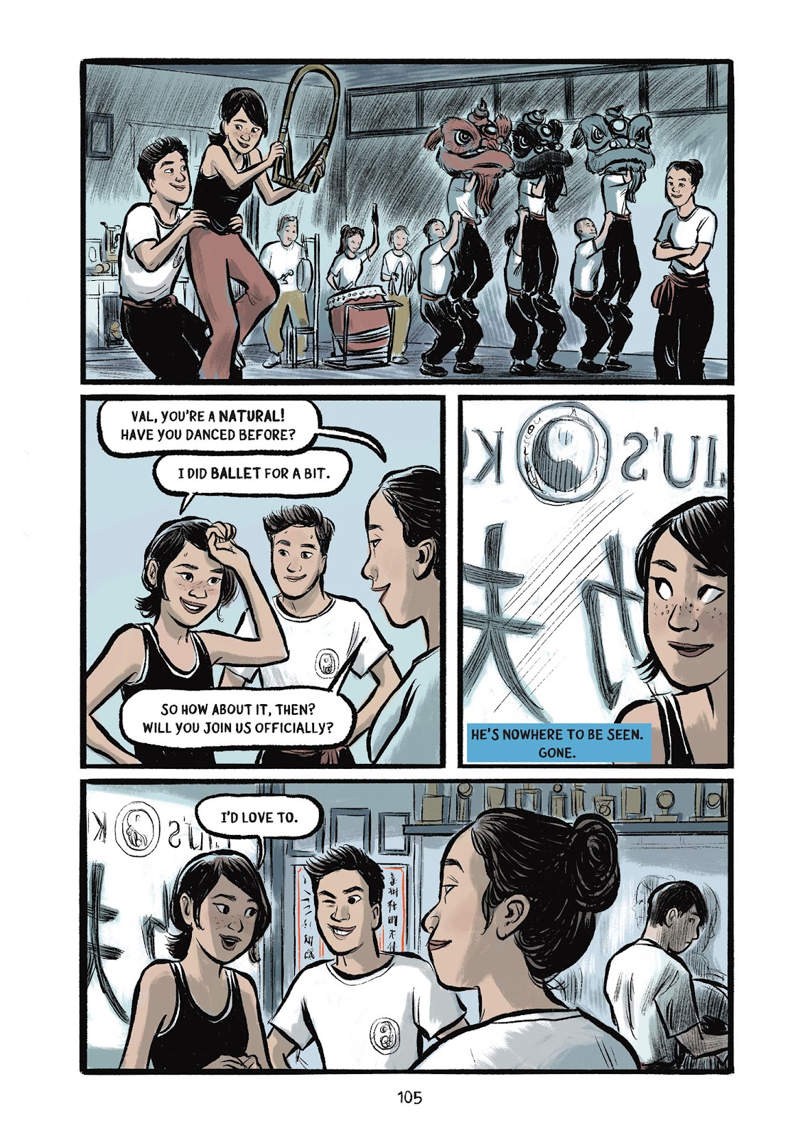 Lunar New Year Love Story issue TPB (Part 2) - Page 6