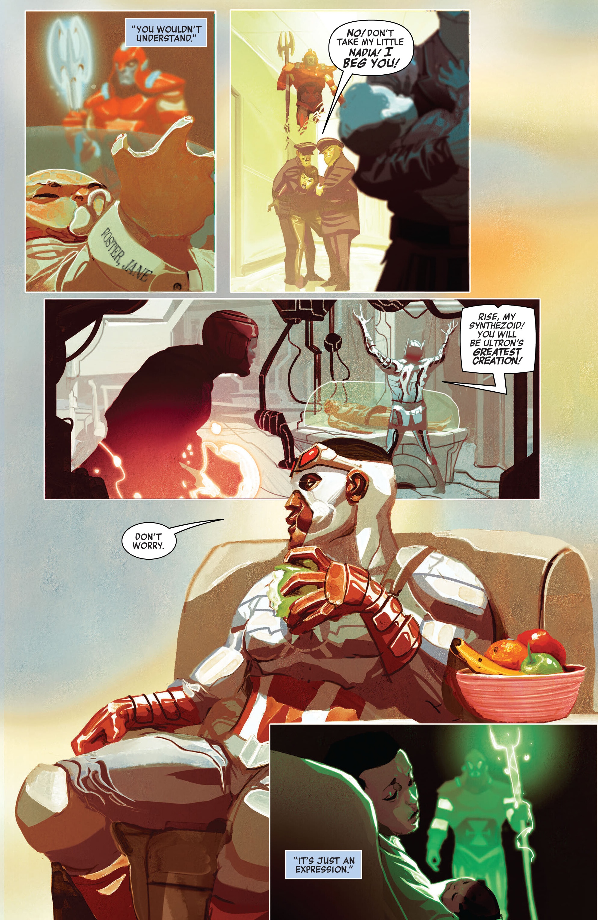 Read online Kang: The Saga of the Once and Future Conqueror comic -  Issue # TPB (Part 1) - 99