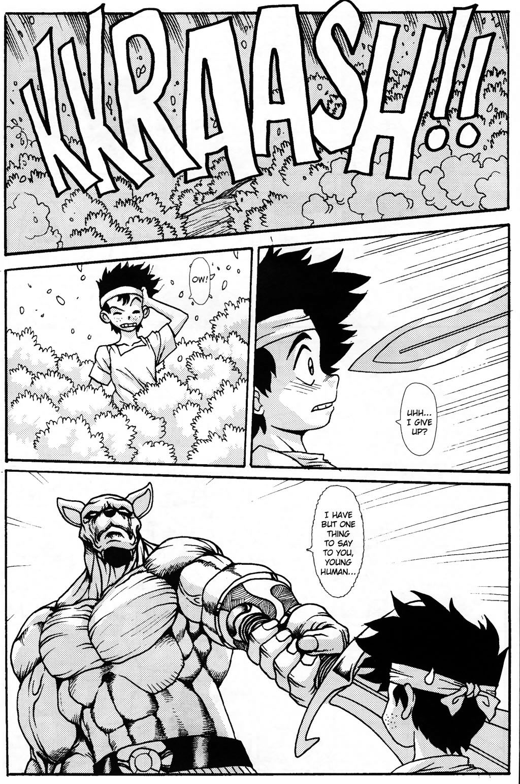 Read online Heaven Sent comic -  Issue #6 - 11