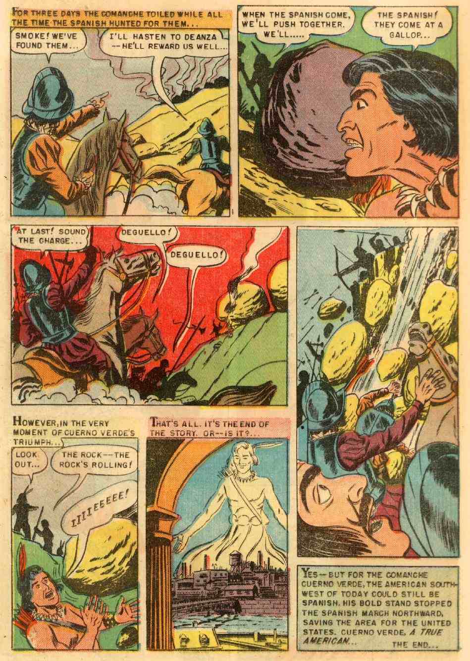 Read online Redskin comic -  Issue #11 - 26