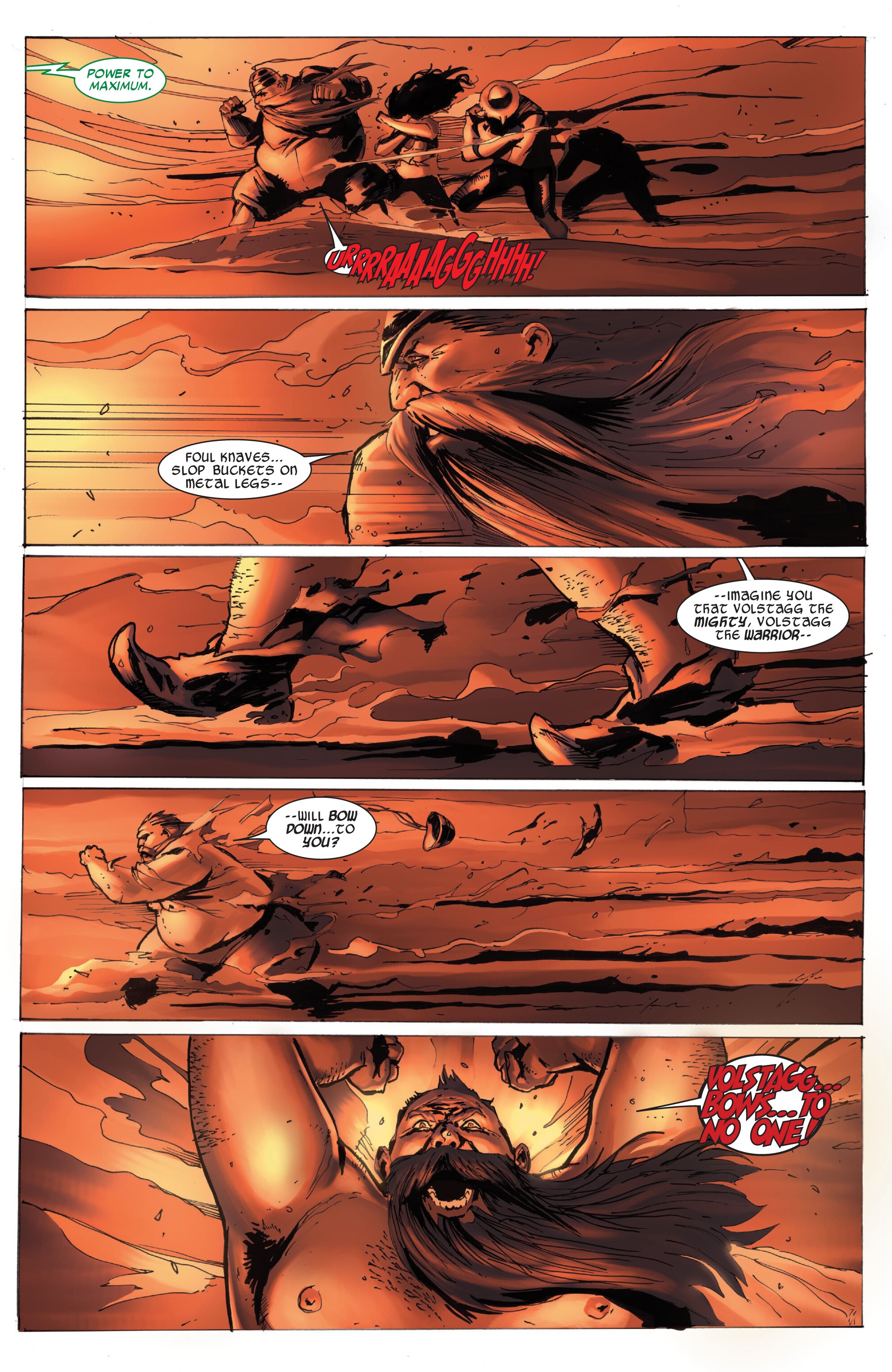 Read online Thor by Straczynski & Gillen Omnibus comic -  Issue # TPB (Part 6) - 23