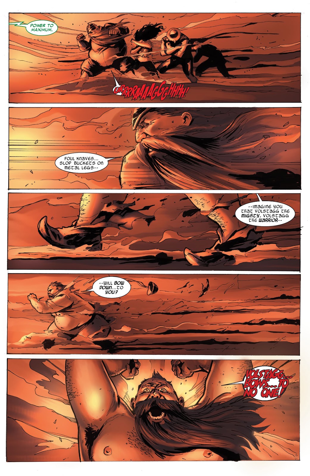 Thor by Straczynski & Gillen Omnibus issue TPB (Part 6) - Page 23