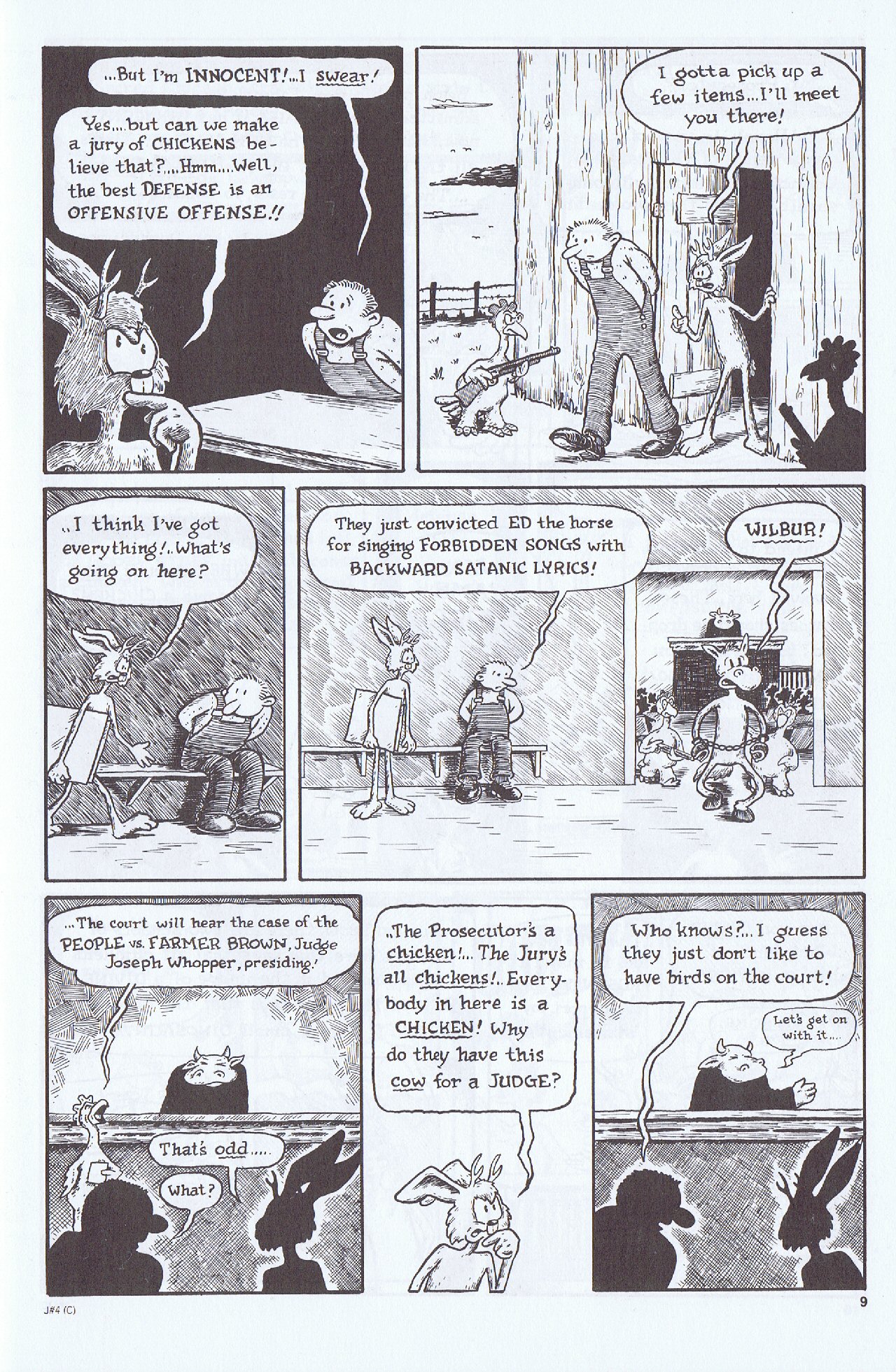 Read online Tales Of The Jackalope comic -  Issue #4 - 11