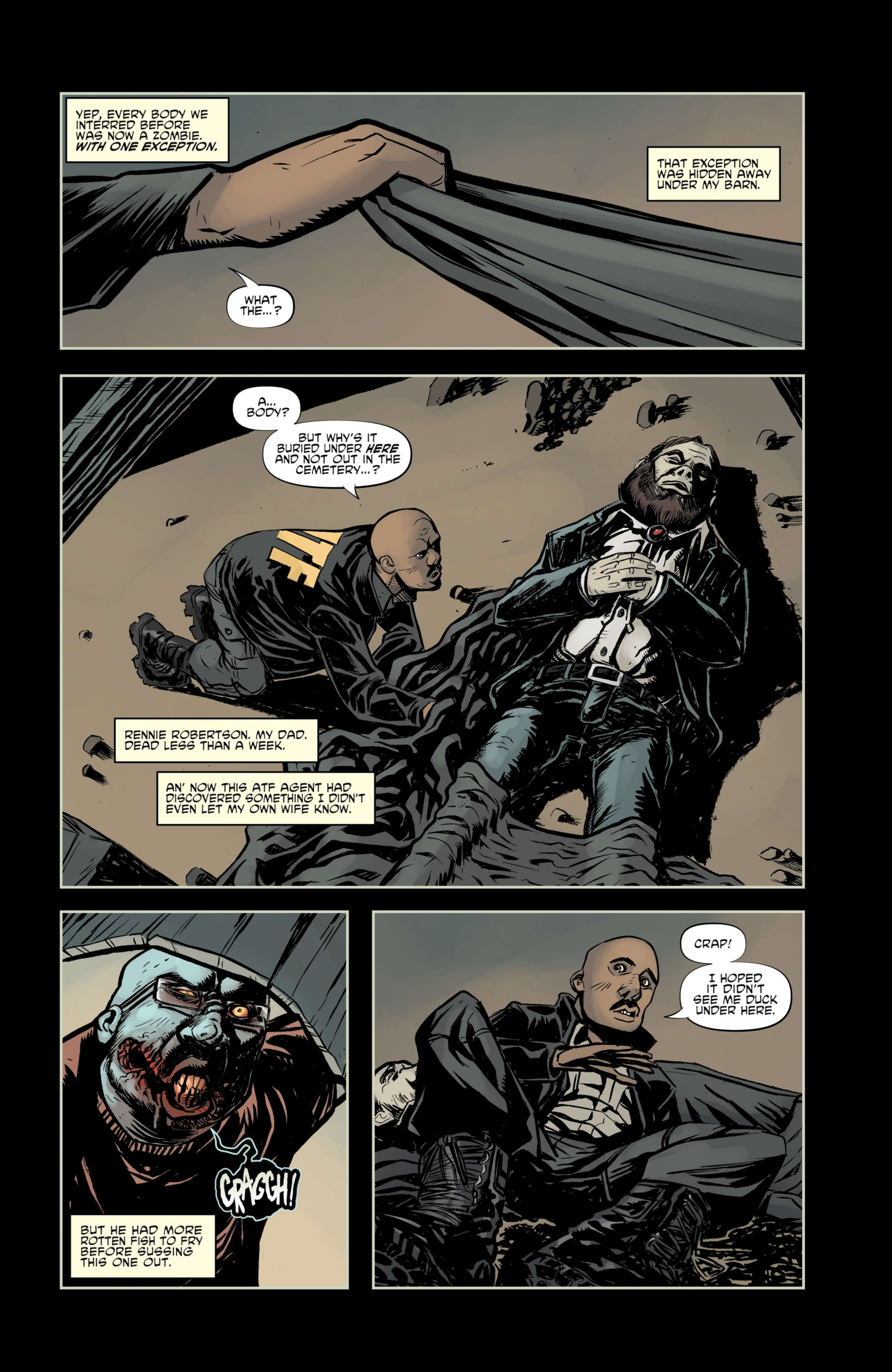 Read online The Colonized: Zombies vs. Aliens comic -  Issue # TPB - 50