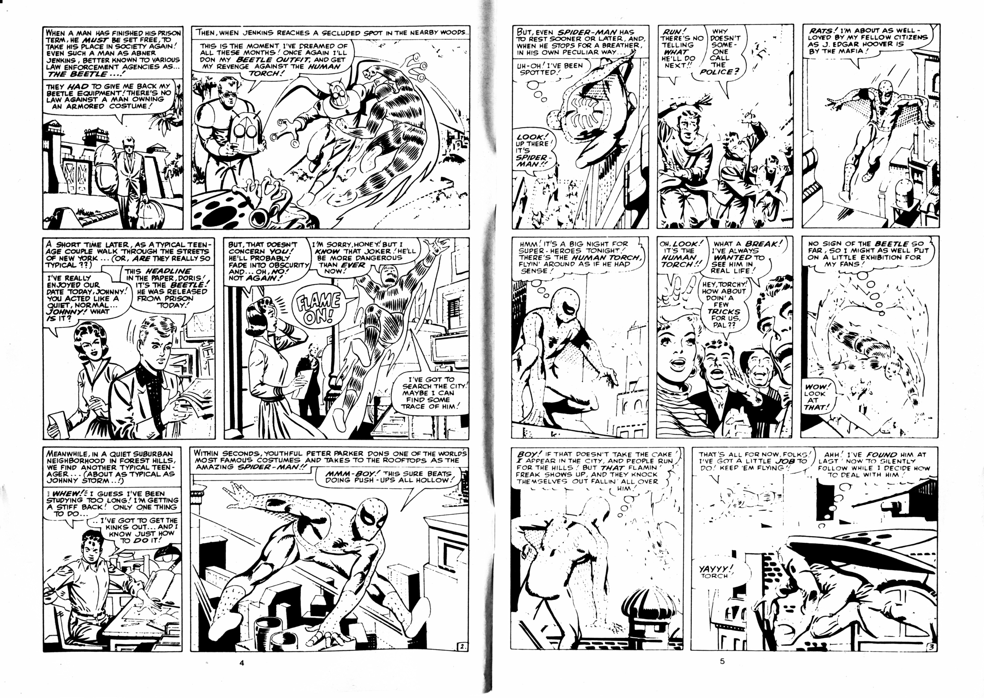 Read online Spider-Man Pocket Book comic -  Issue #15 - 4