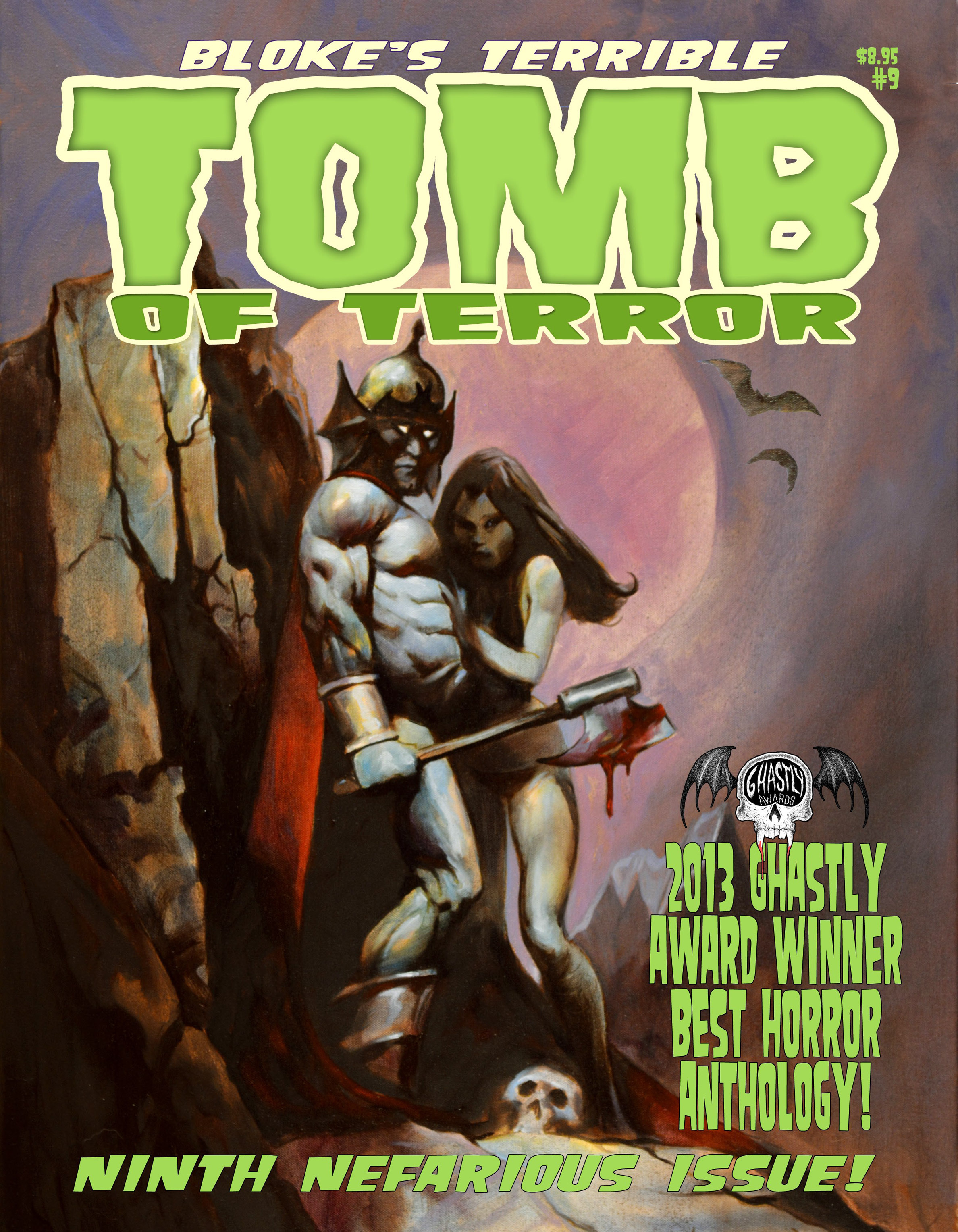 Read online Bloke's Terrible Tomb Of Terror comic -  Issue #9 - 1