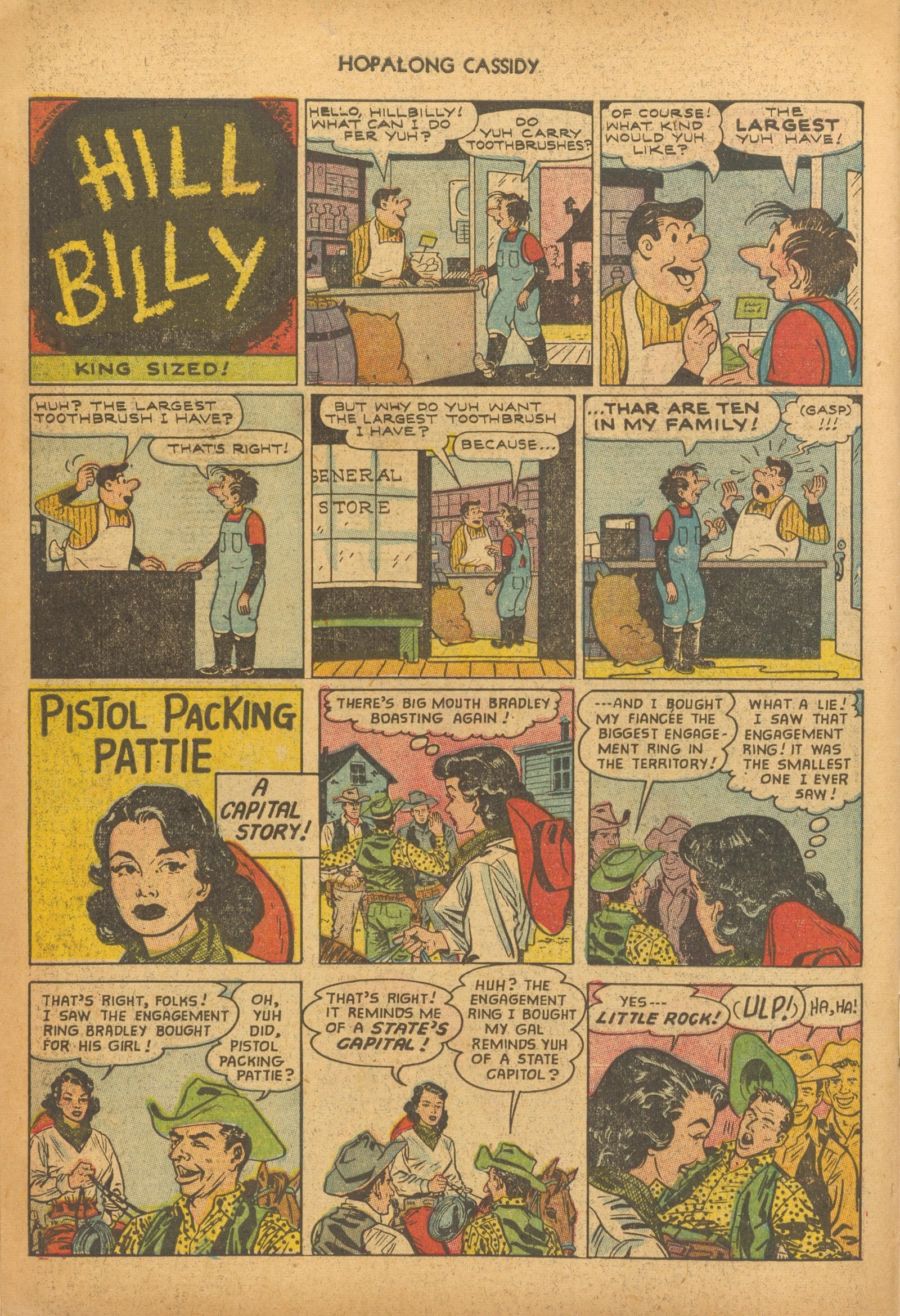 Read online Hopalong Cassidy comic -  Issue #78 - 34