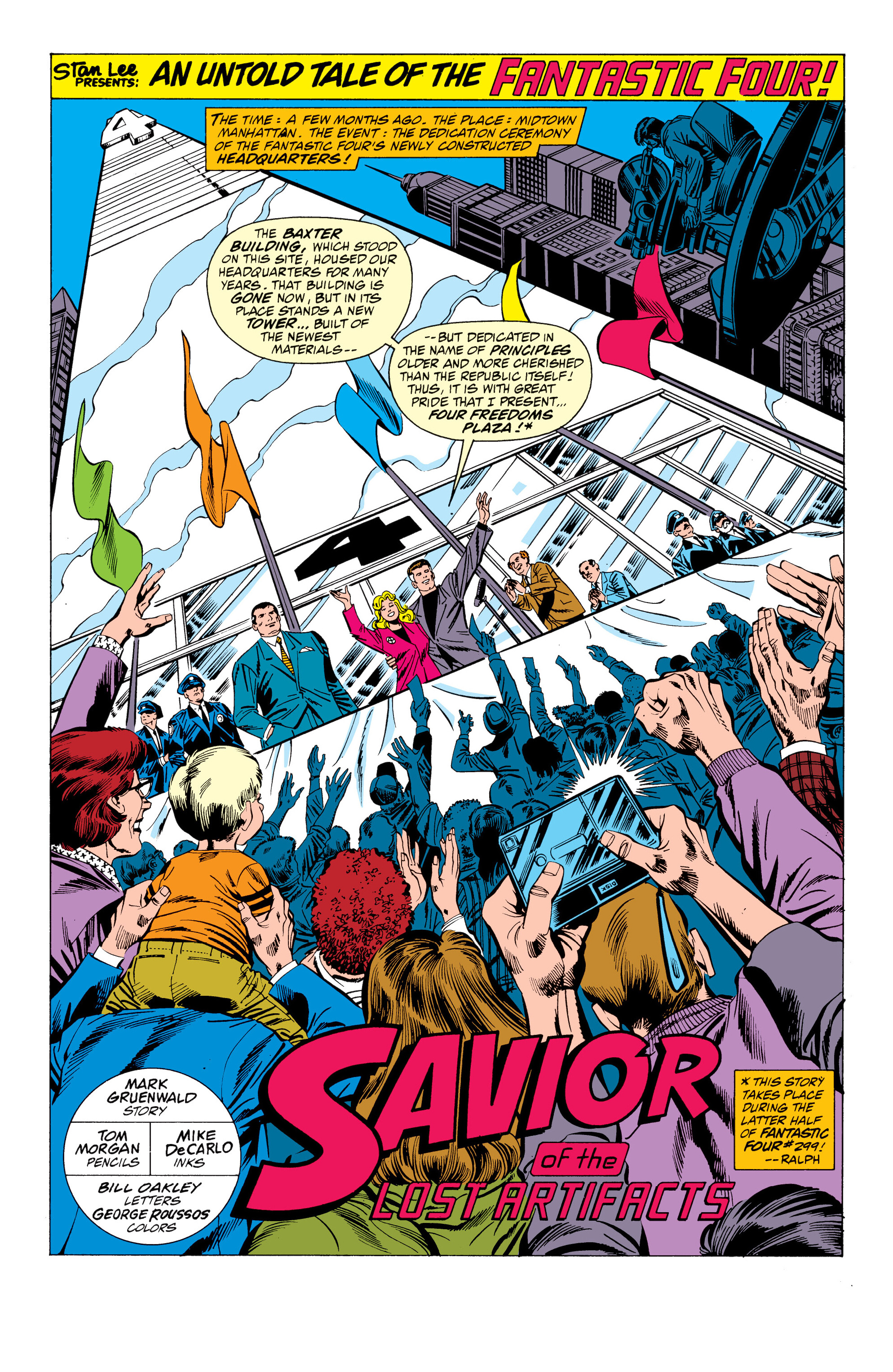 Read online Fantastic Four Epic Collection comic -  Issue # The Dream Is Dead (Part 4) - 40