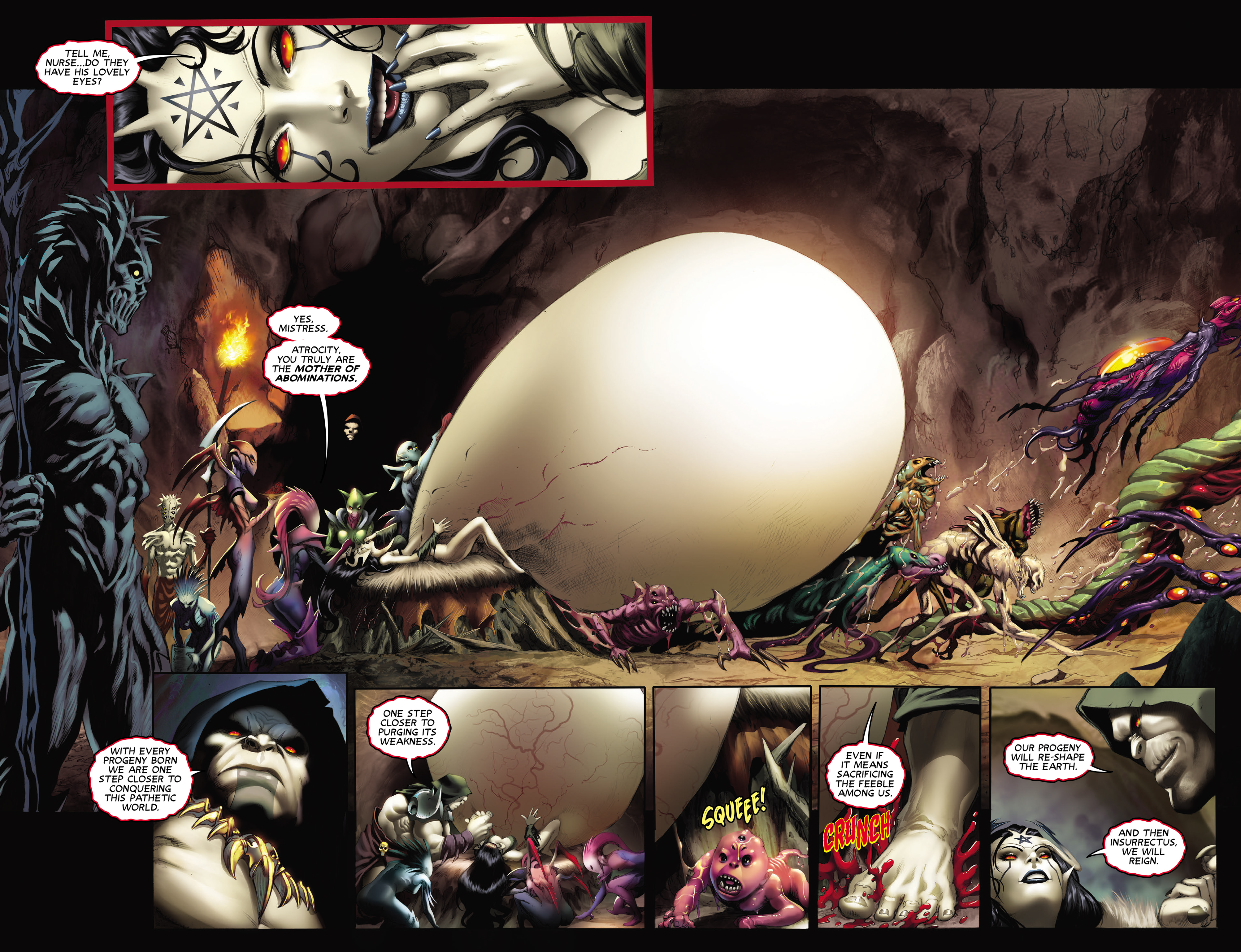 Read online Lady Death: Cataclysmic Majesty comic -  Issue # Full - 4