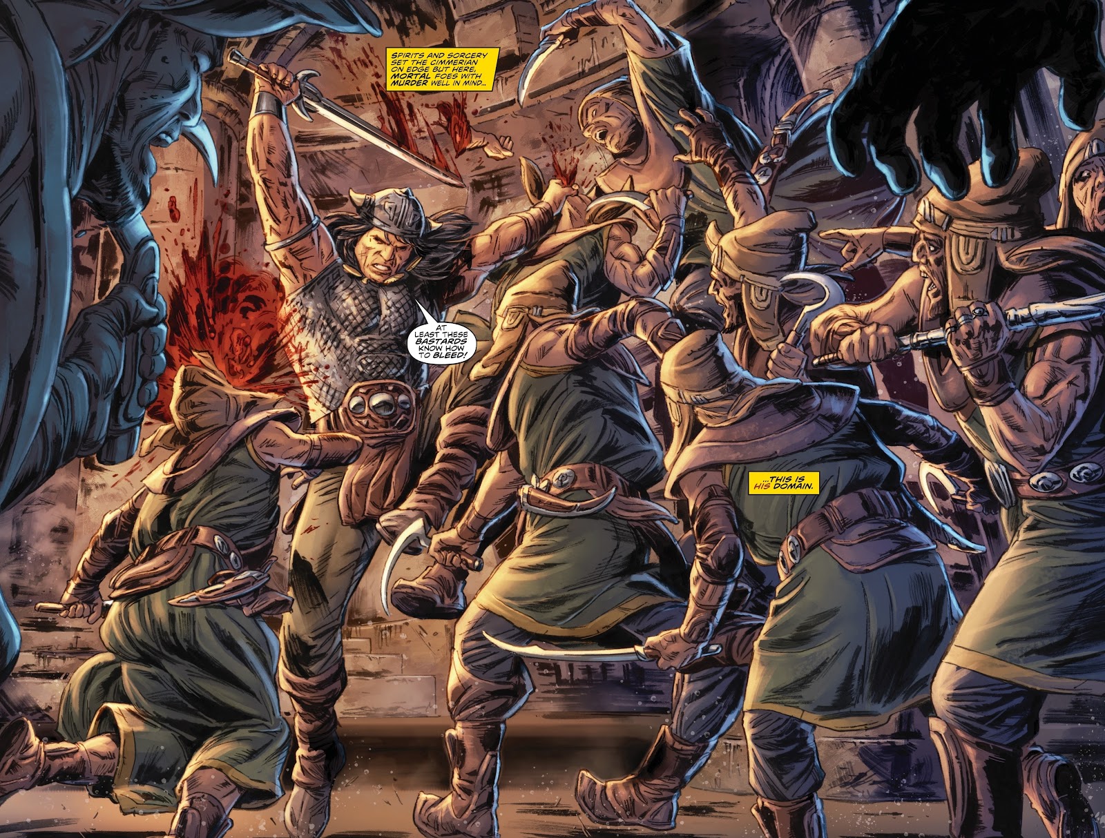 Conan the Barbarian (2023) issue 6 - Page 14