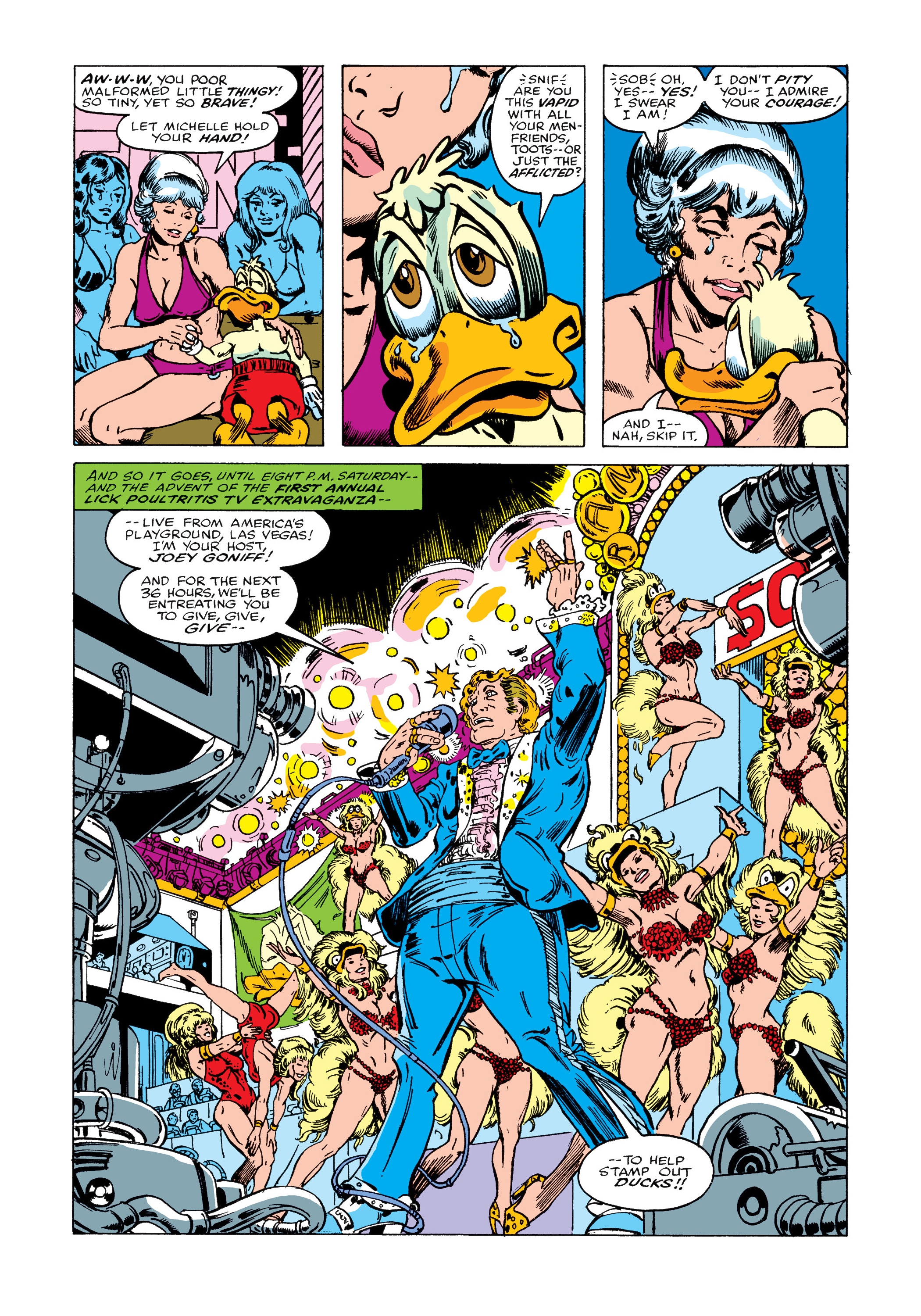 Read online Marvel Masterworks: Howard the Duck comic -  Issue # TPB 2 (Part 3) - 99