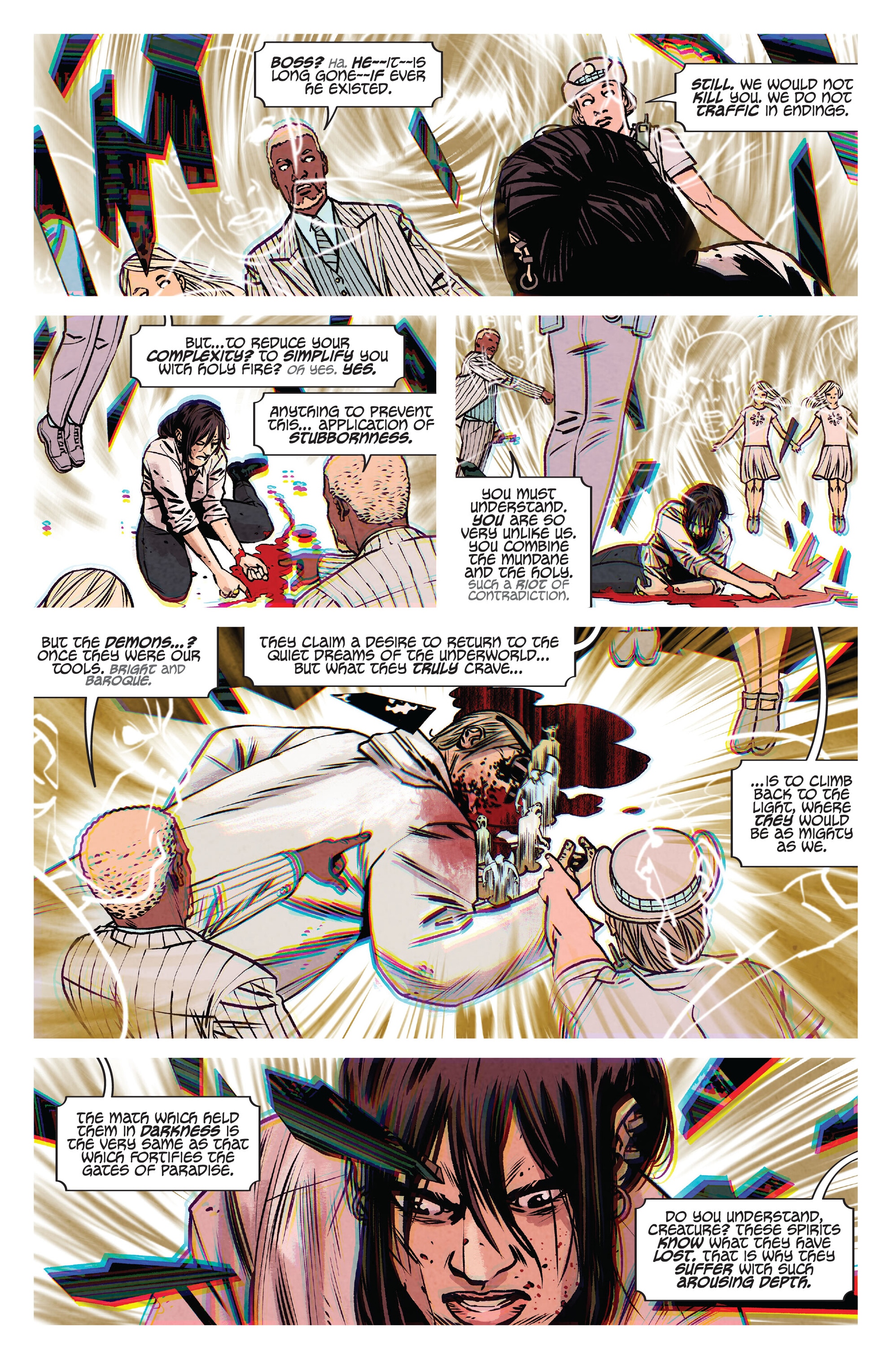 Read online Damn Them All comic -  Issue #12 - 15