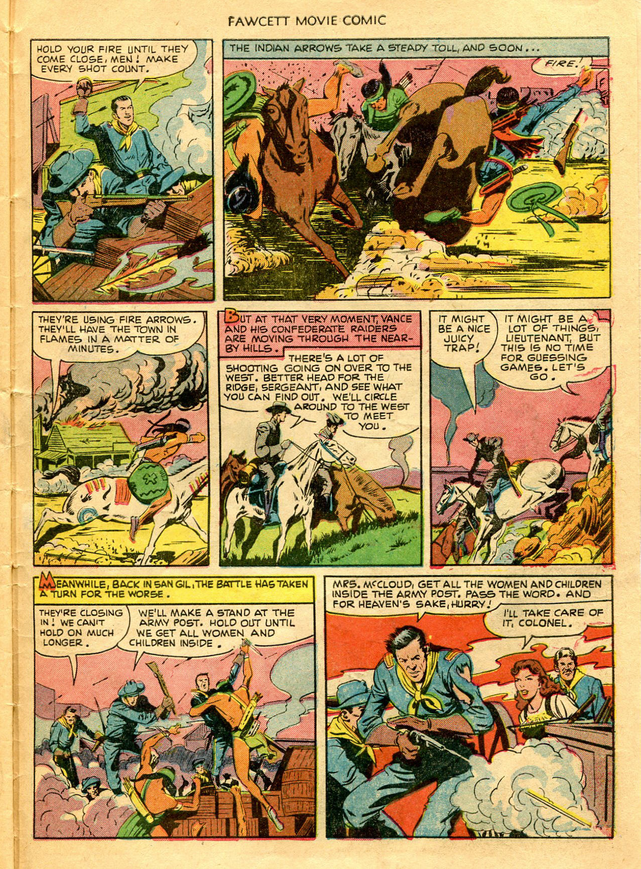 Read online Fawcett Movie Comic comic -  Issue #14 - 27