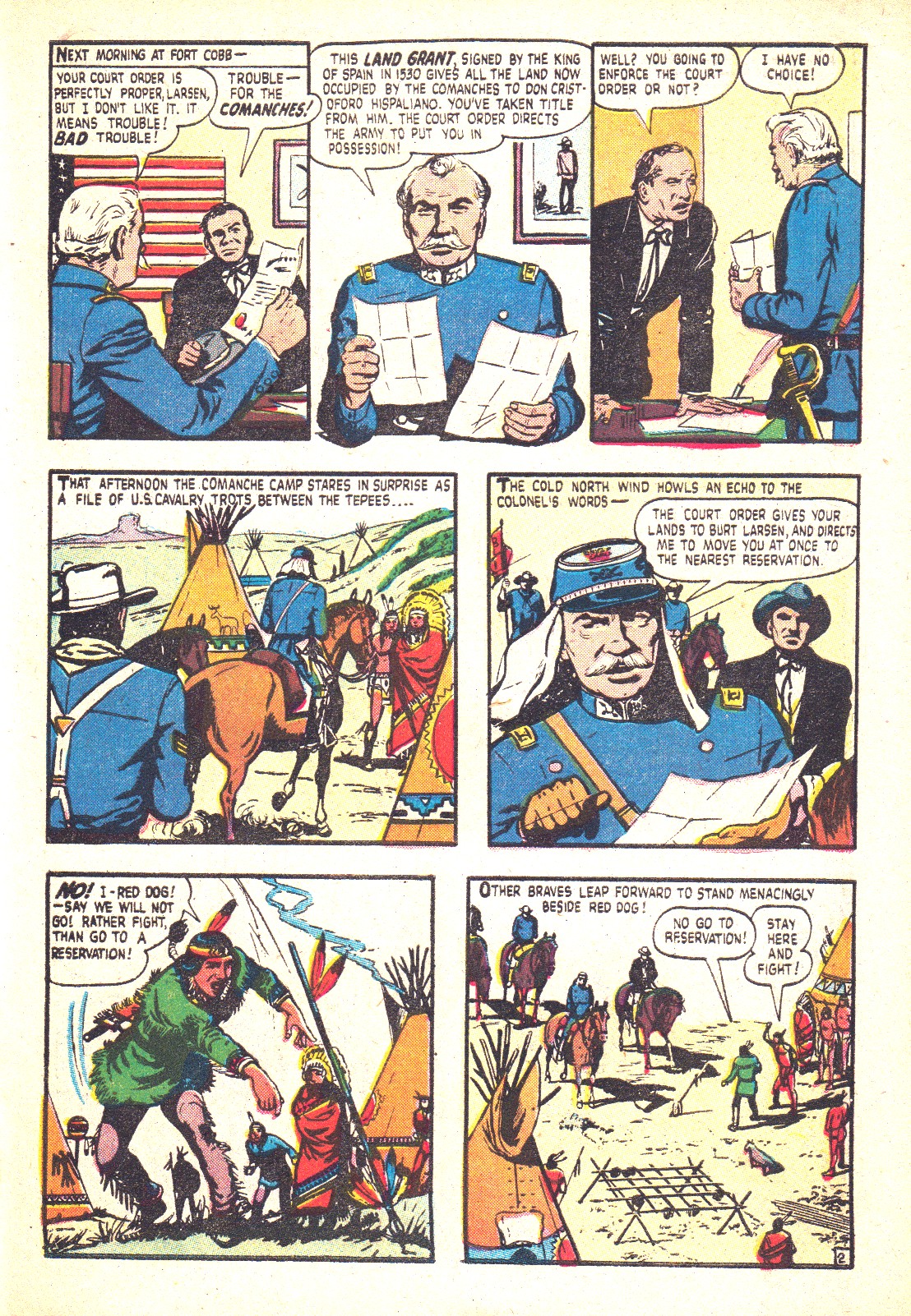 Read online Straight Arrow comic -  Issue #52 - 27