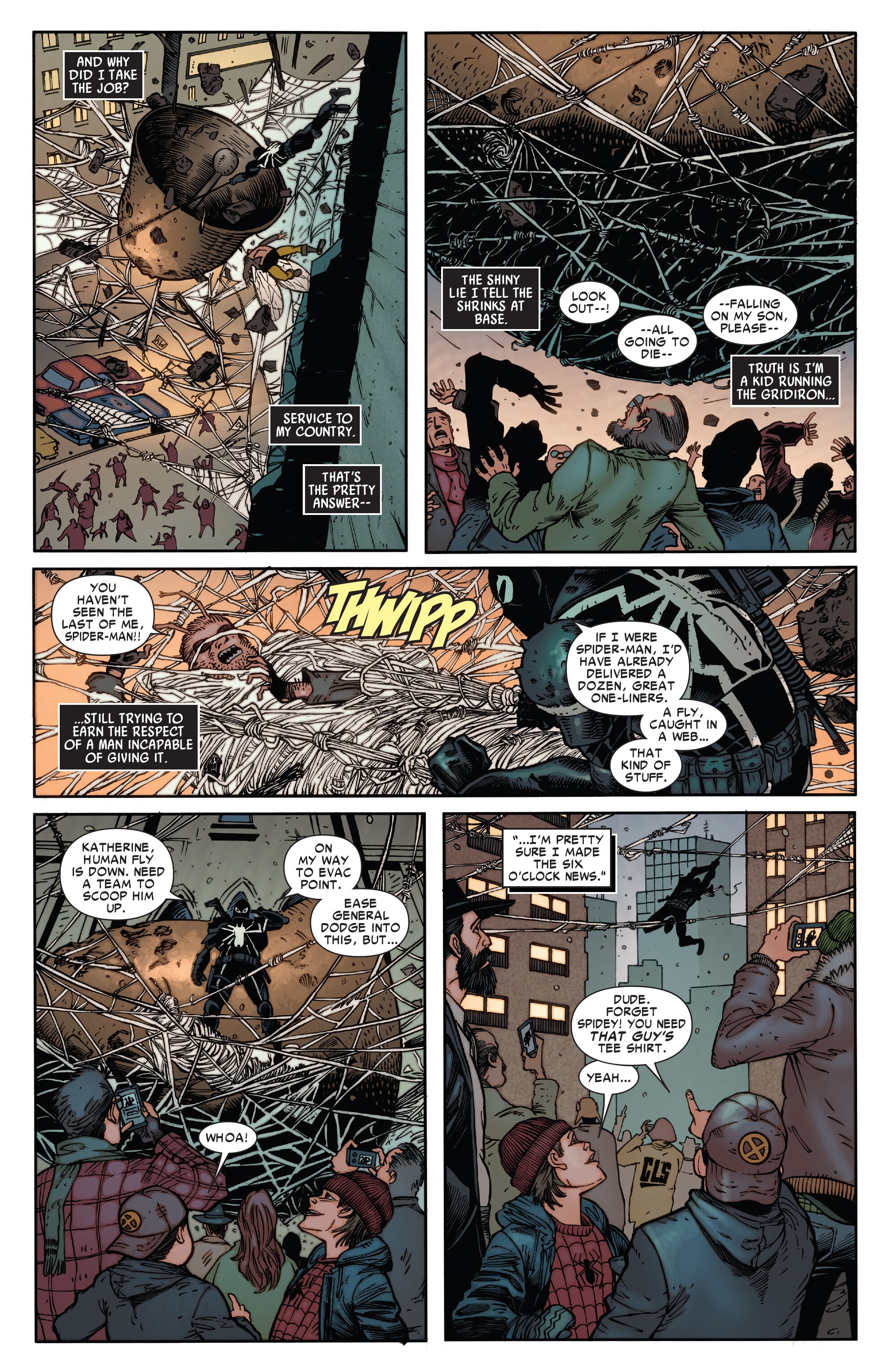 Read online Venom Modern Era Epic Collection comic -  Issue # Agent Venom (Part 2) - 27