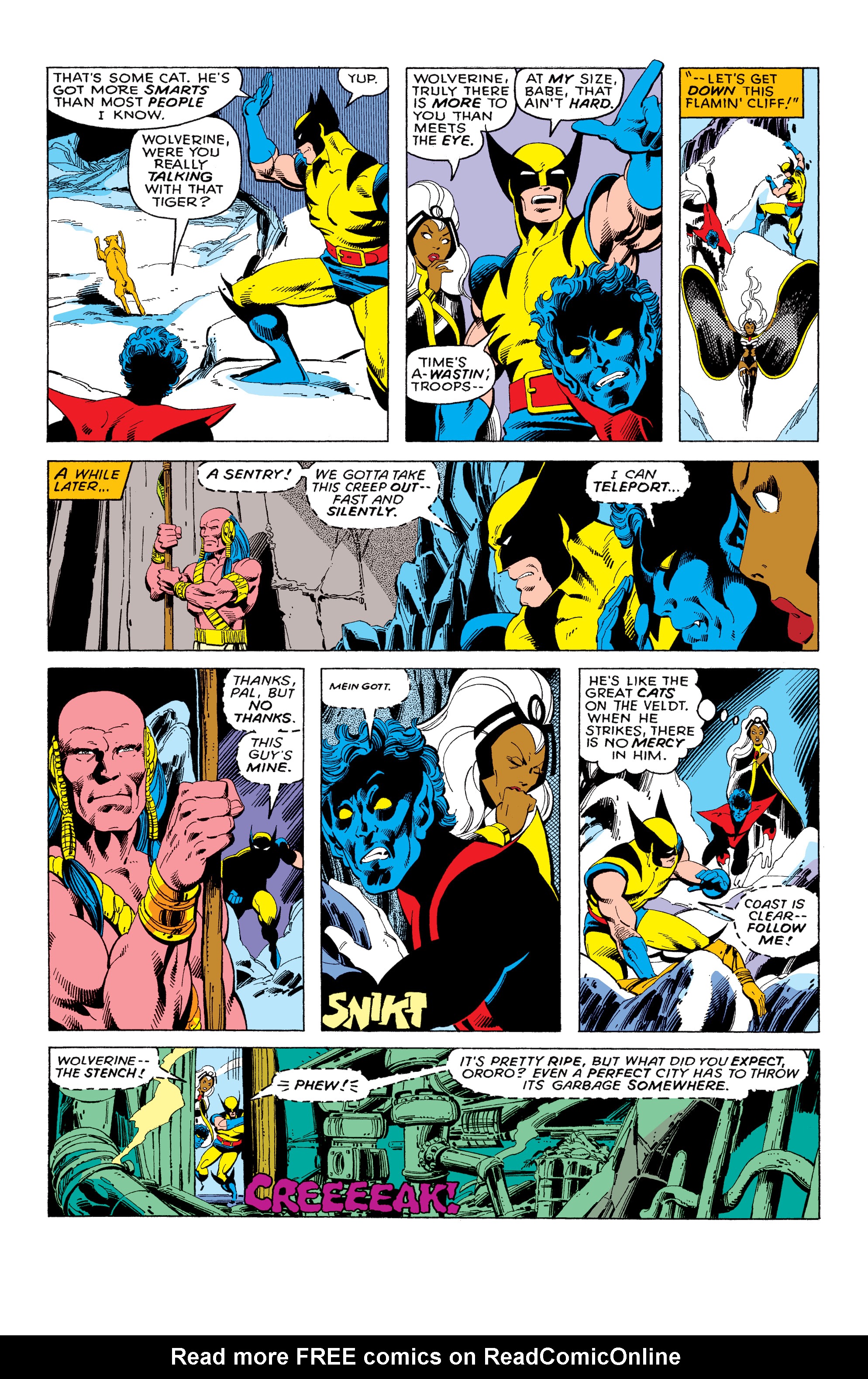 Read online Uncanny X-Men Omnibus comic -  Issue # TPB 1 (Part 5) - 67