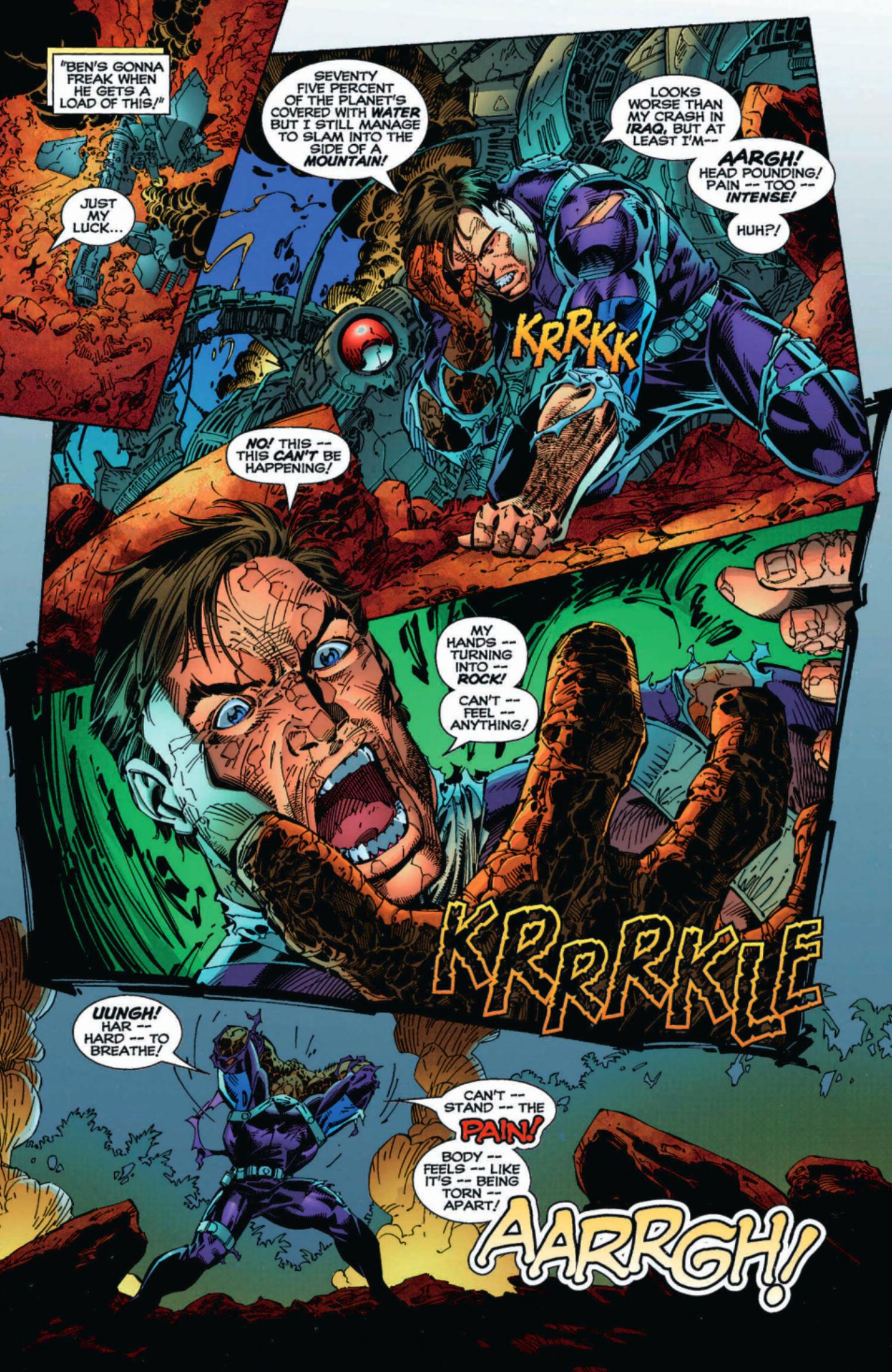 Read online Heroes Reborn: Fantastic Four comic -  Issue # TPB (Part 1) - 37