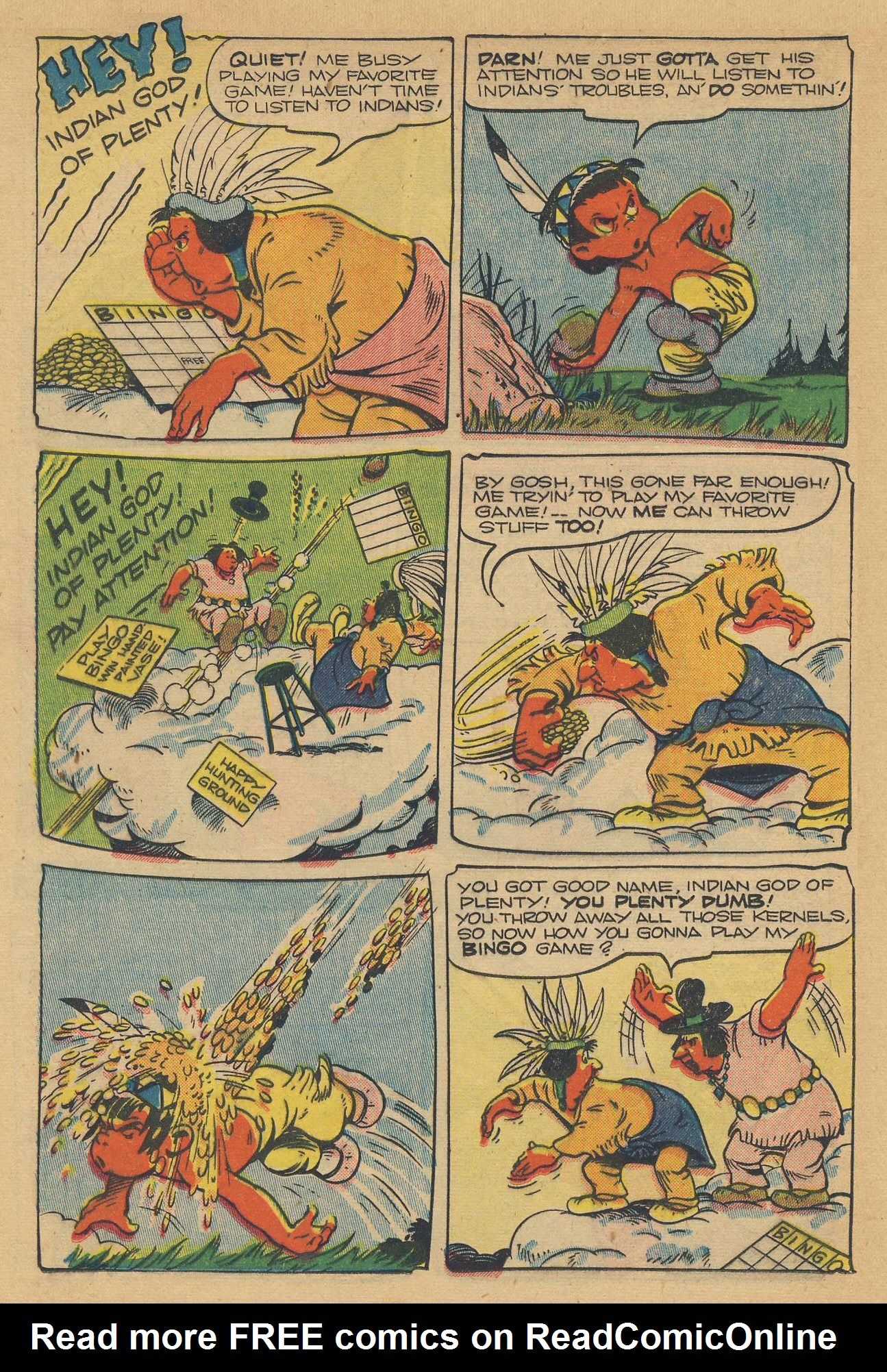 Read online Ha Ha Comics comic -  Issue #58 - 16