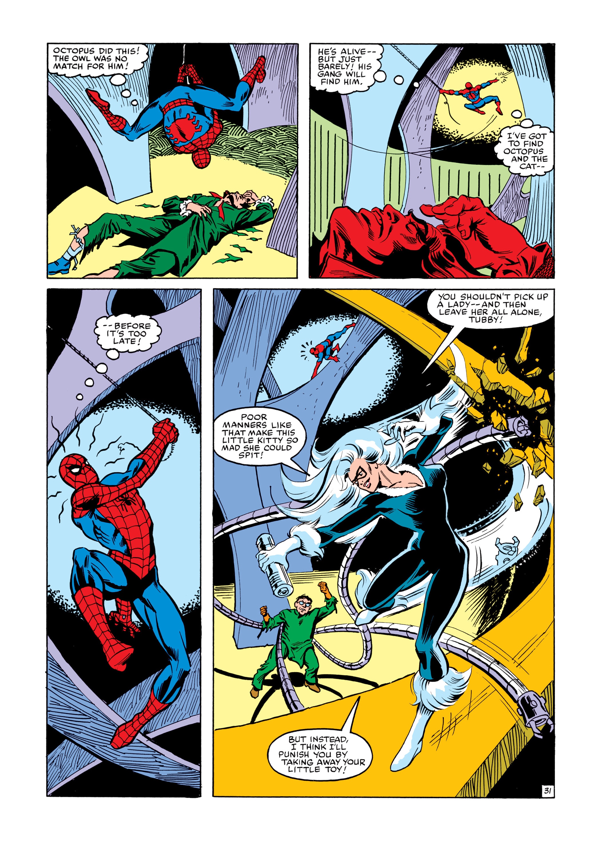 Read online Marvel Masterworks: The Spectacular Spider-Man comic -  Issue # TPB 6 (Part 3) - 22