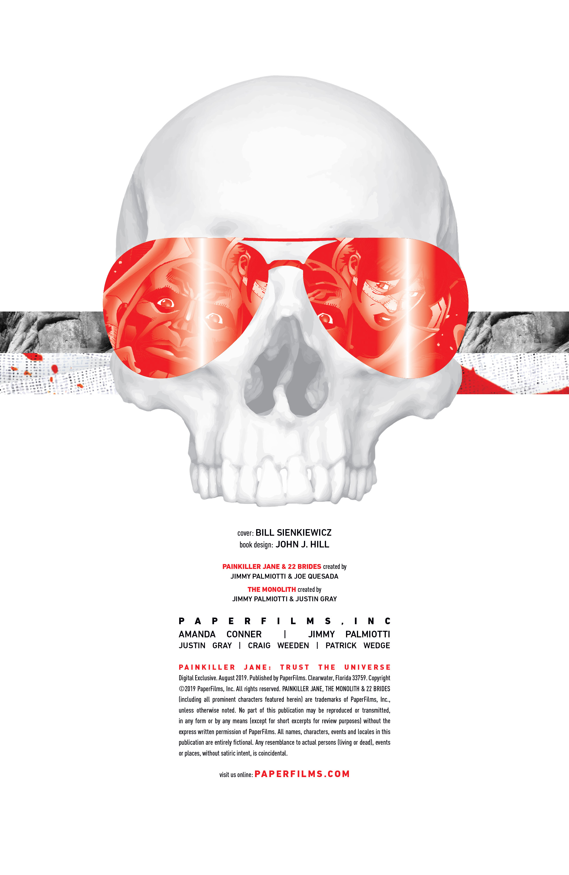 Read online Painkiller Jane: Trust the Universe comic -  Issue # TPB - 3