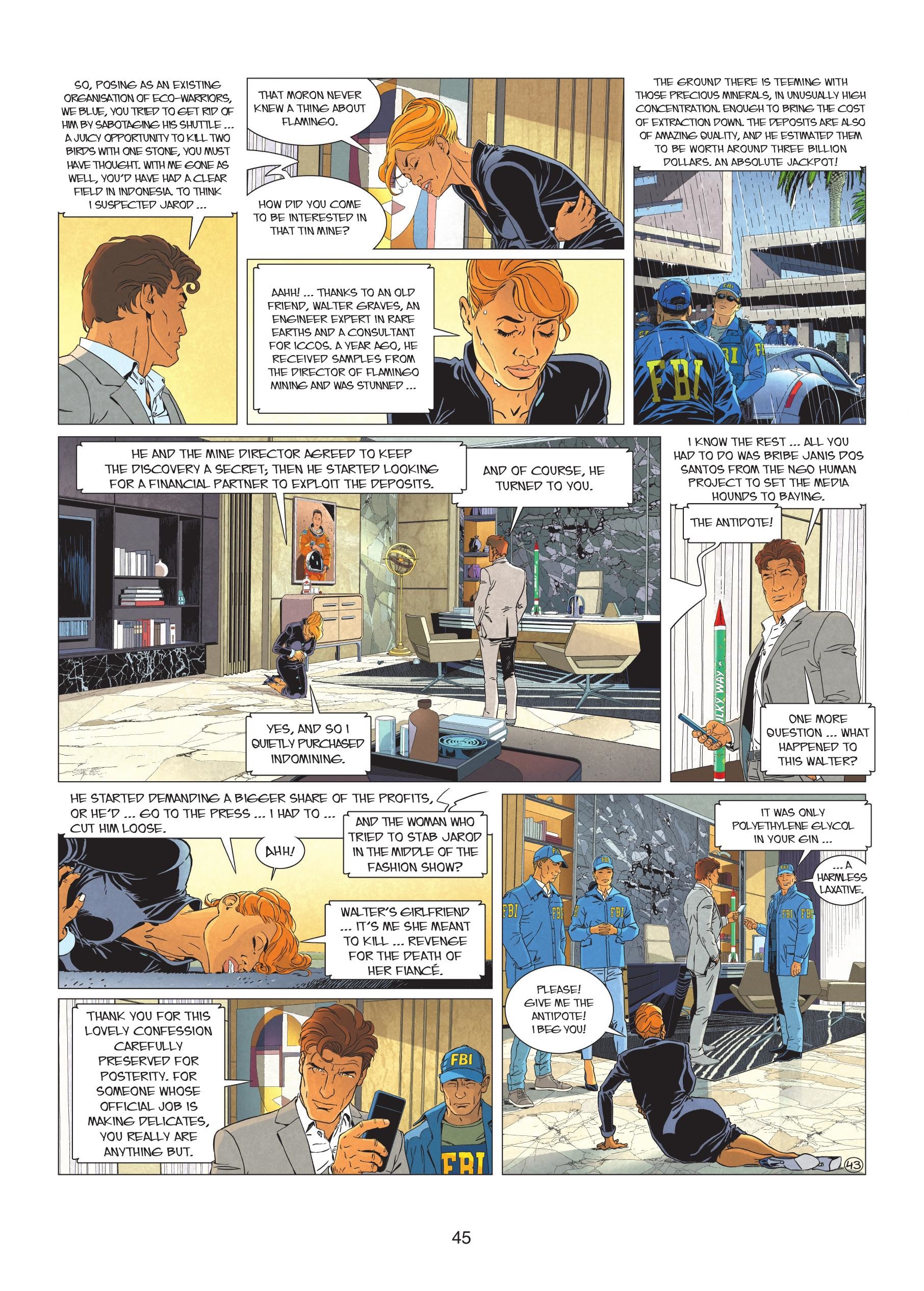 Read online Largo Winch comic -  Issue #20 - 47