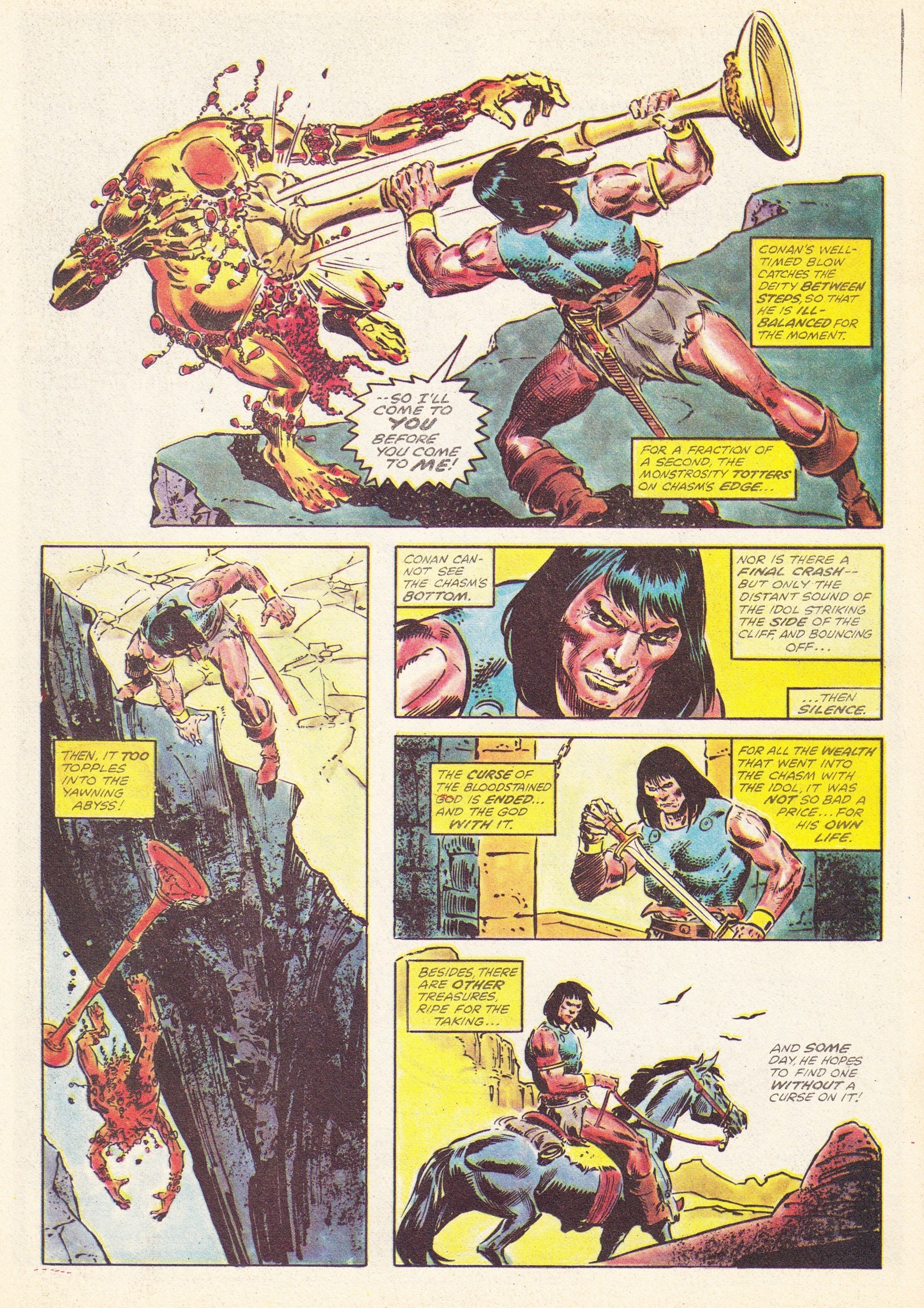 Read online Savage Sword of Conan Super Special comic -  Issue # Full - 40
