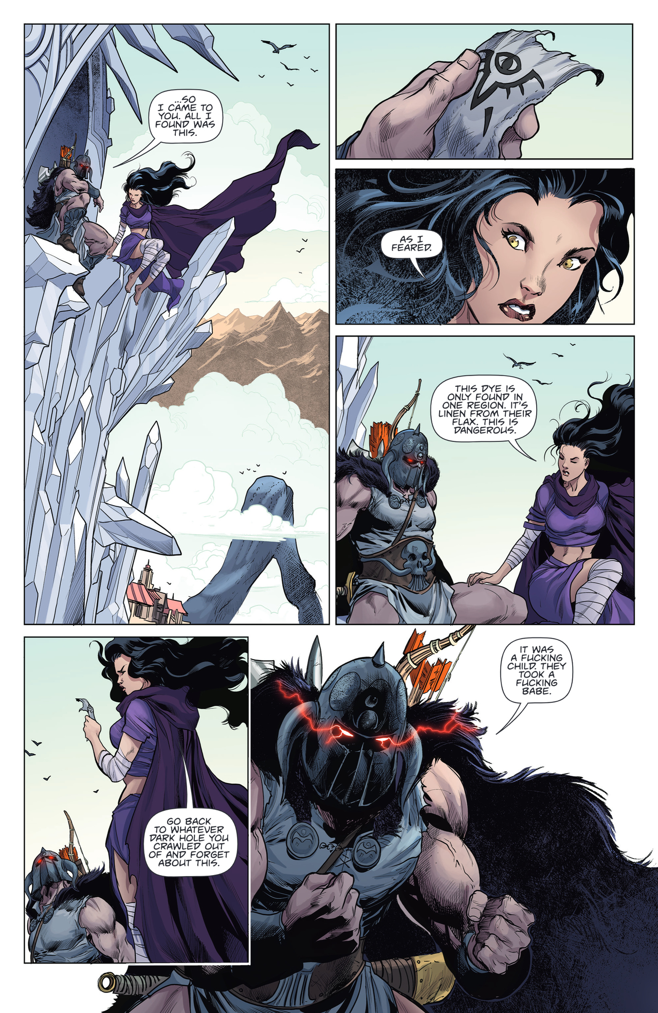 Read online Frank Frazetta's Death Dealer (2022) comic -  Issue #2 - 16