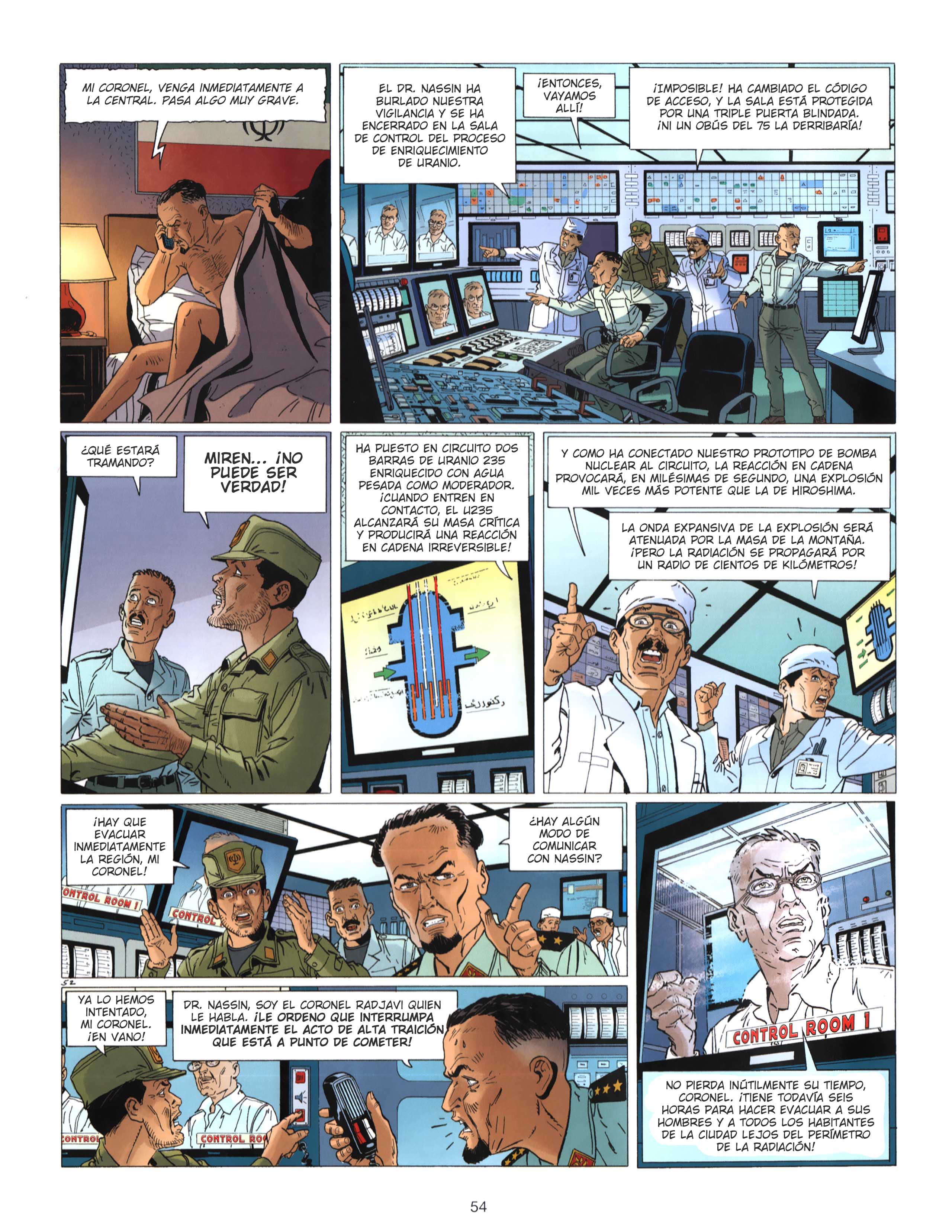 Read online Wayne Shelton comic -  Issue #12 - 56