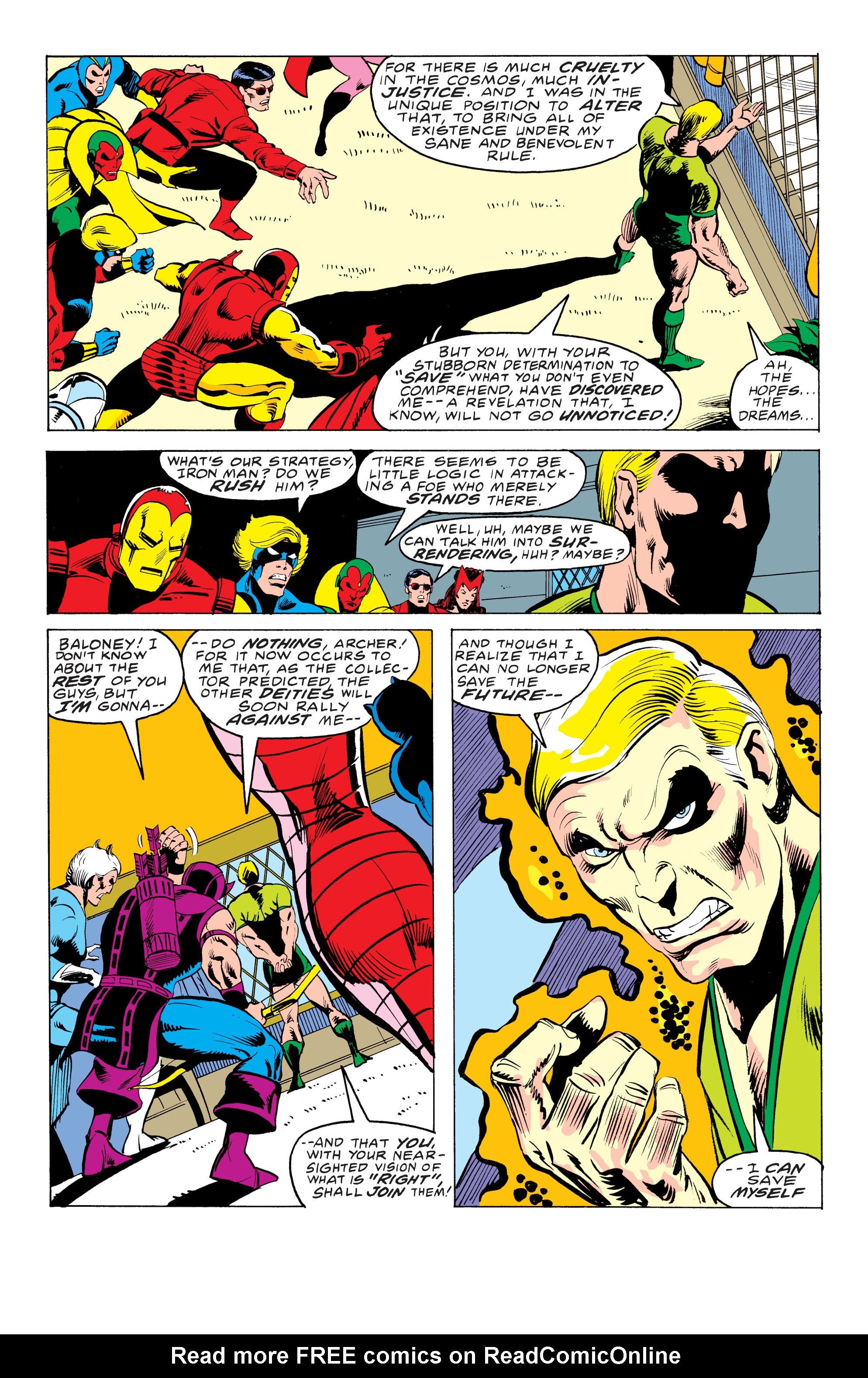 Read online Avengers Epic Collection: The Yesterday Quest comic -  Issue # TPB (Part 2) - 86