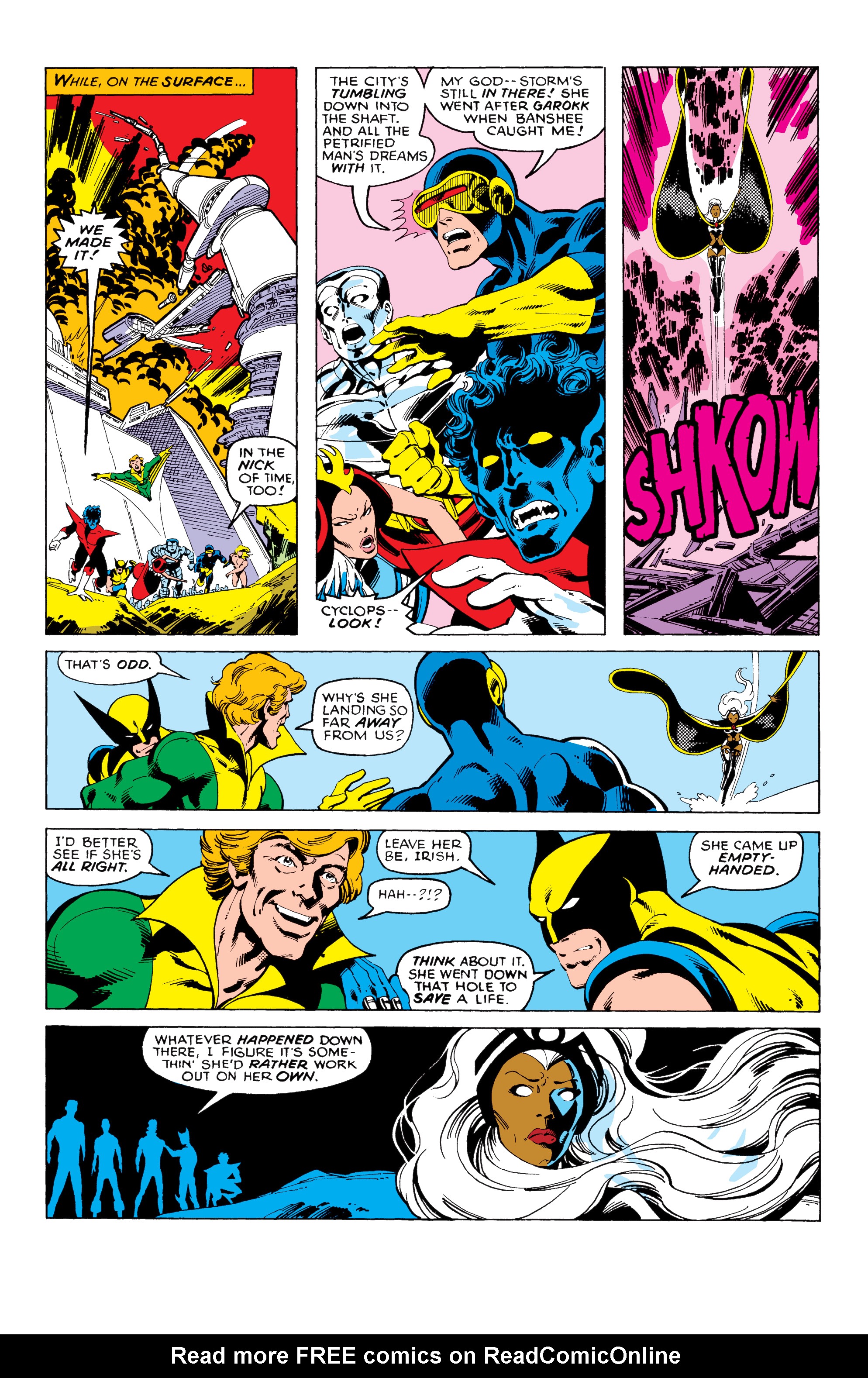 Read online Uncanny X-Men Omnibus comic -  Issue # TPB 1 (Part 5) - 76