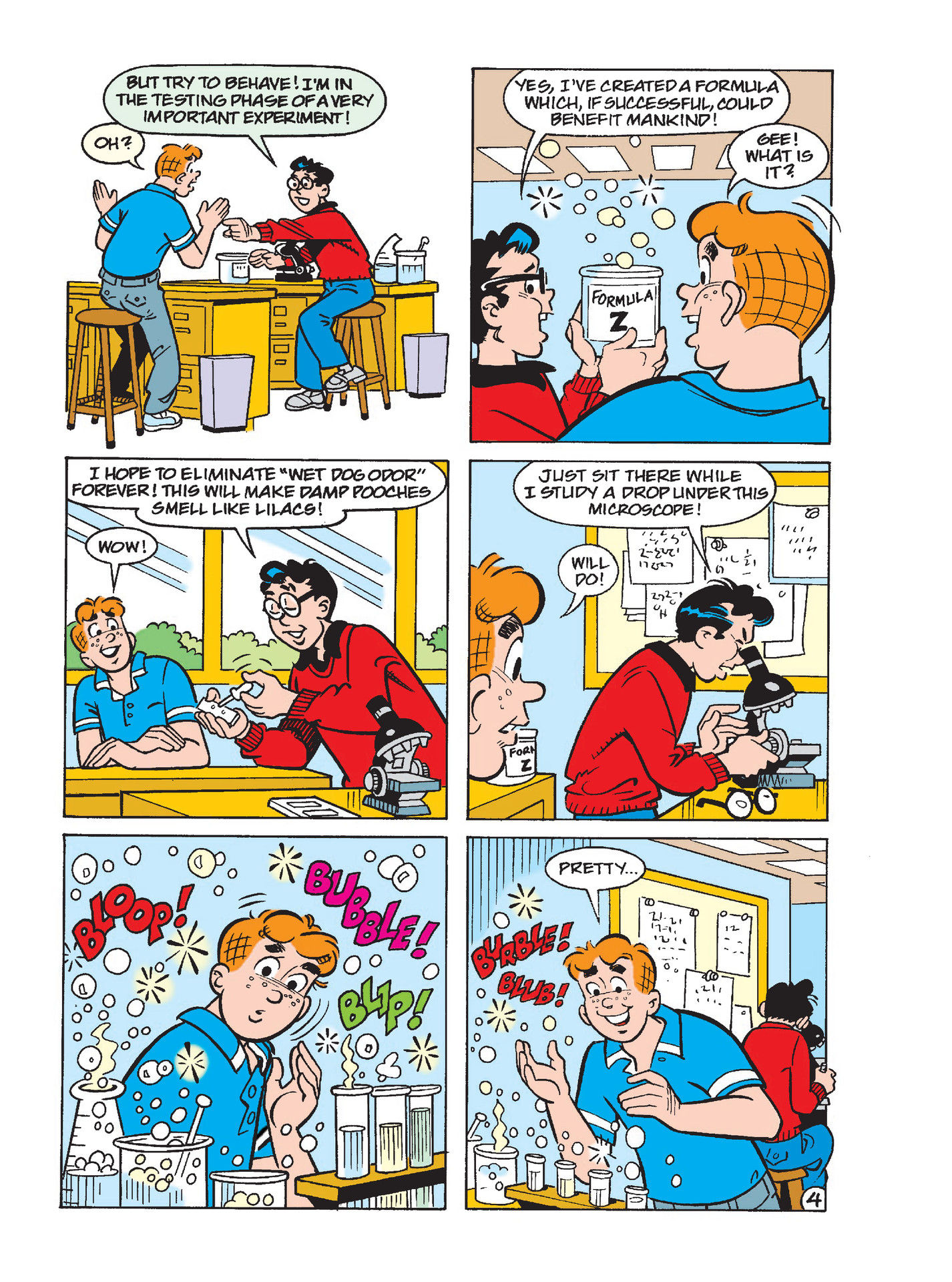 Read online World of Archie Double Digest comic -  Issue #137 - 144
