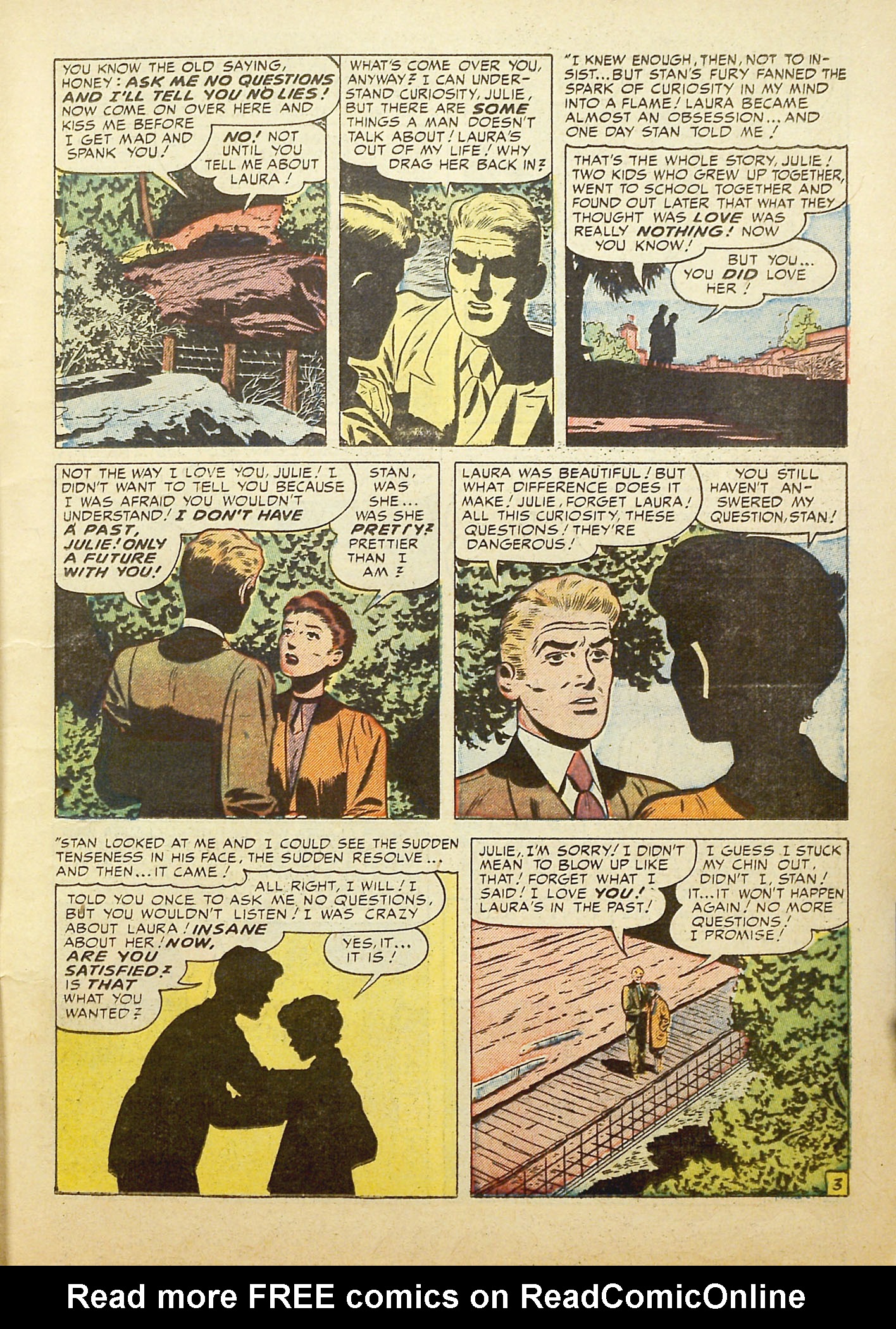 Read online Young Love (1949) comic -  Issue #14 - 5