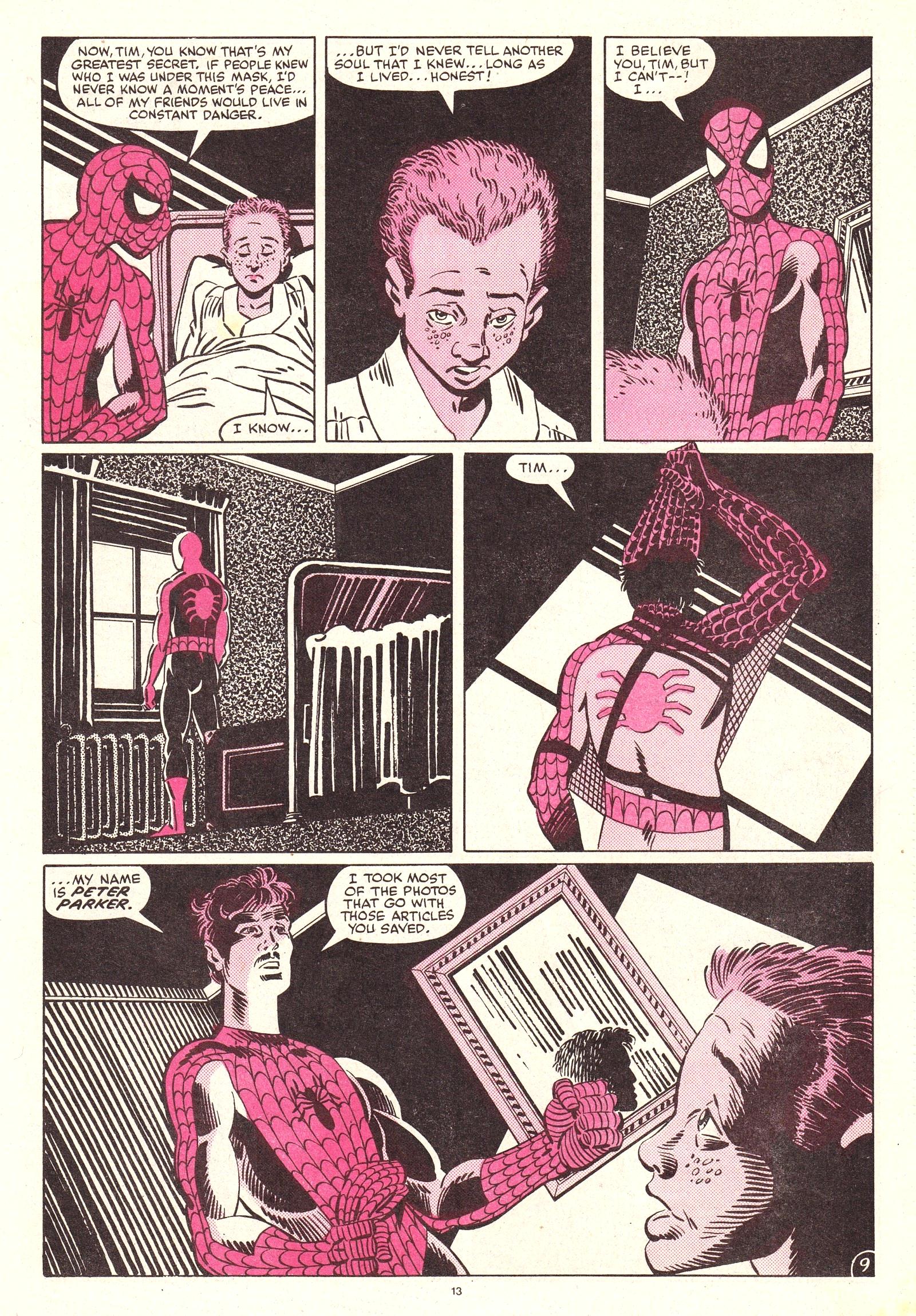 Read online Spider-Man and his Amazing Friends (1983) comic -  Issue #575 - 13