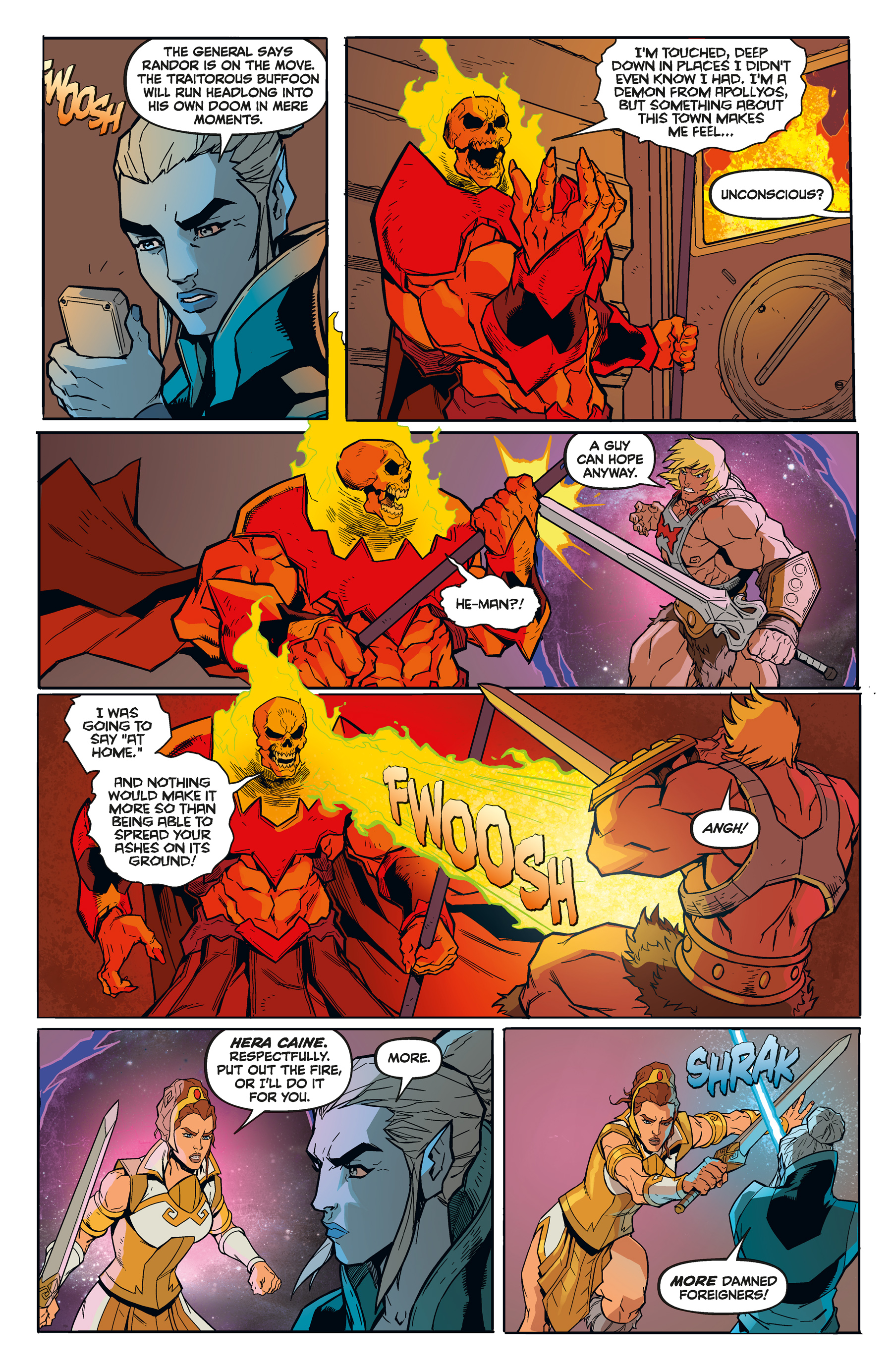 Read online Masters of the Universe: Forge of Destiny comic -  Issue #4 - 8