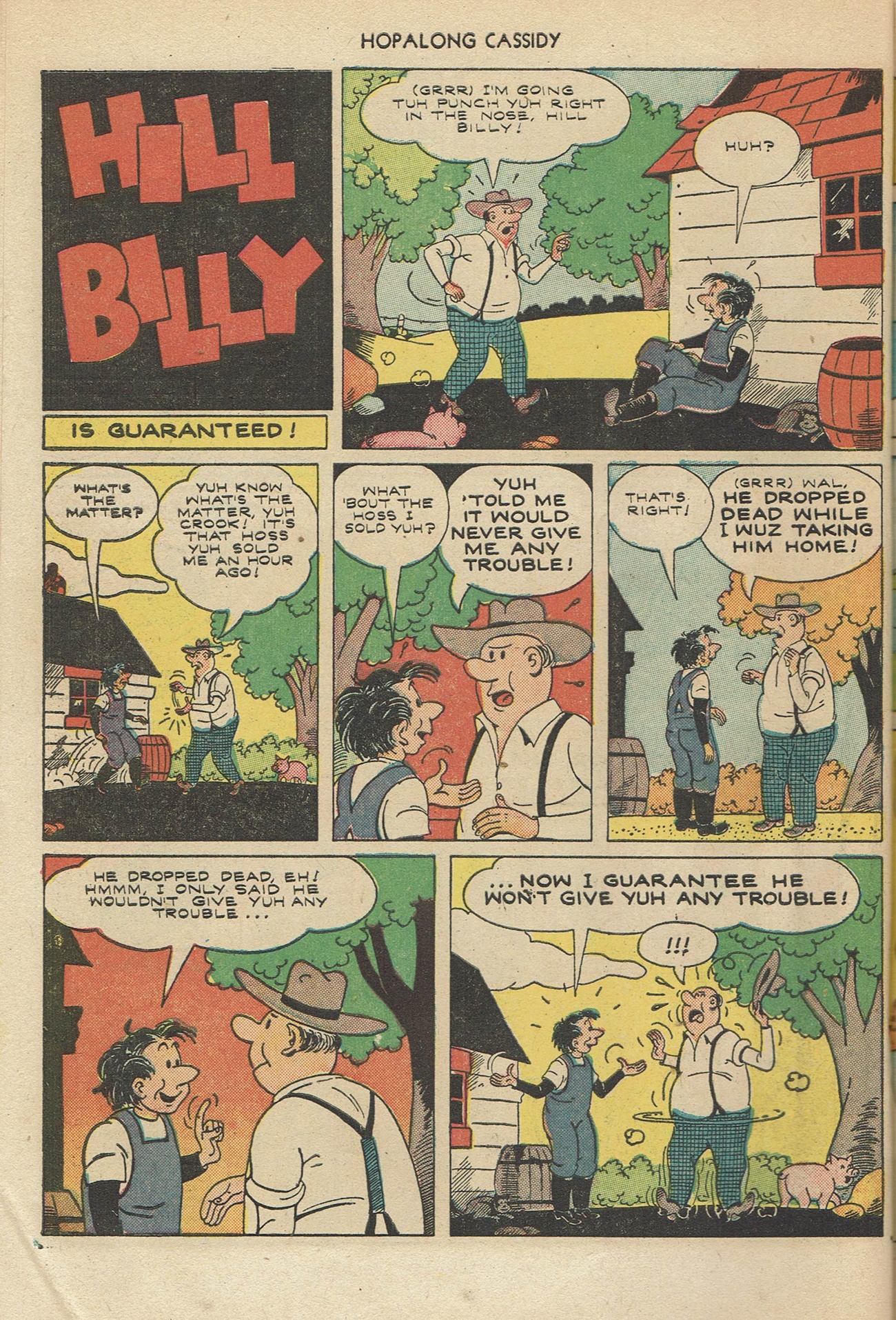 Read online Hopalong Cassidy comic -  Issue #45 - 34