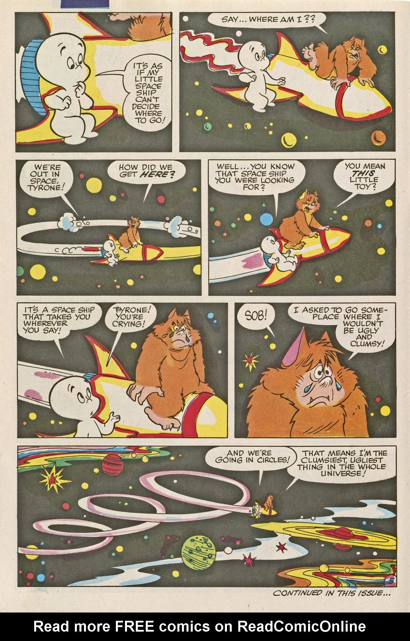 Read online Casper the Friendly Ghost (1991) comic -  Issue #20 - 8