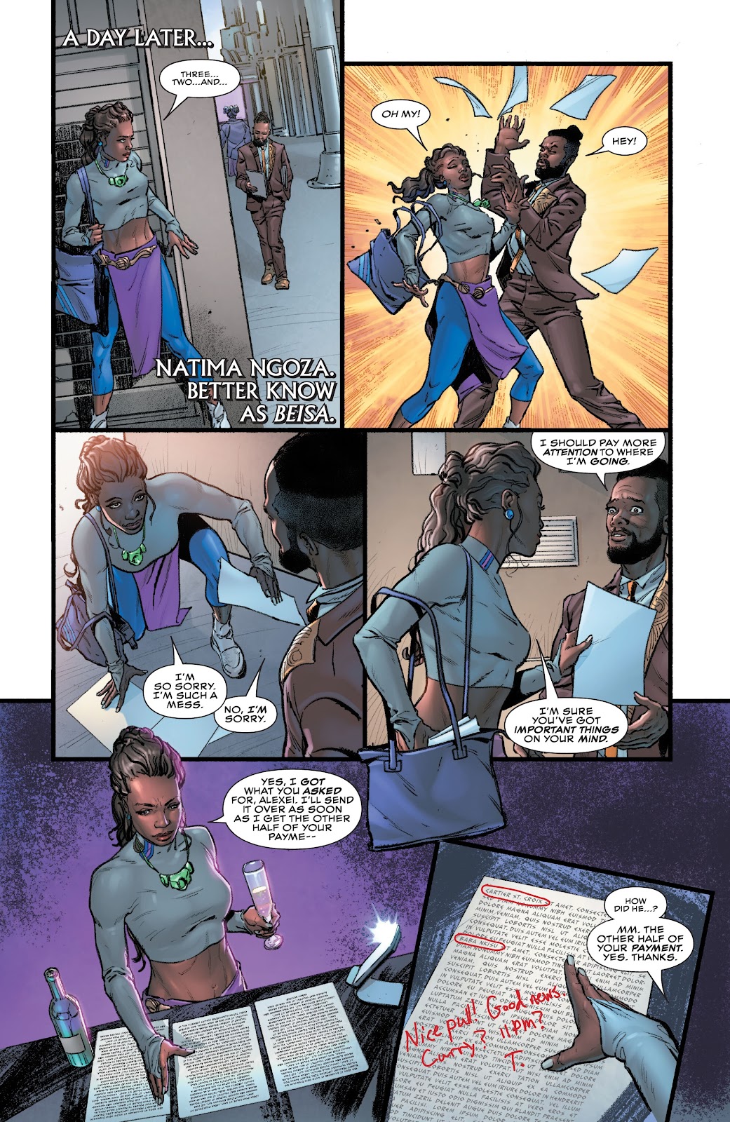 Black Panther (2023) issue 7 - Page 19