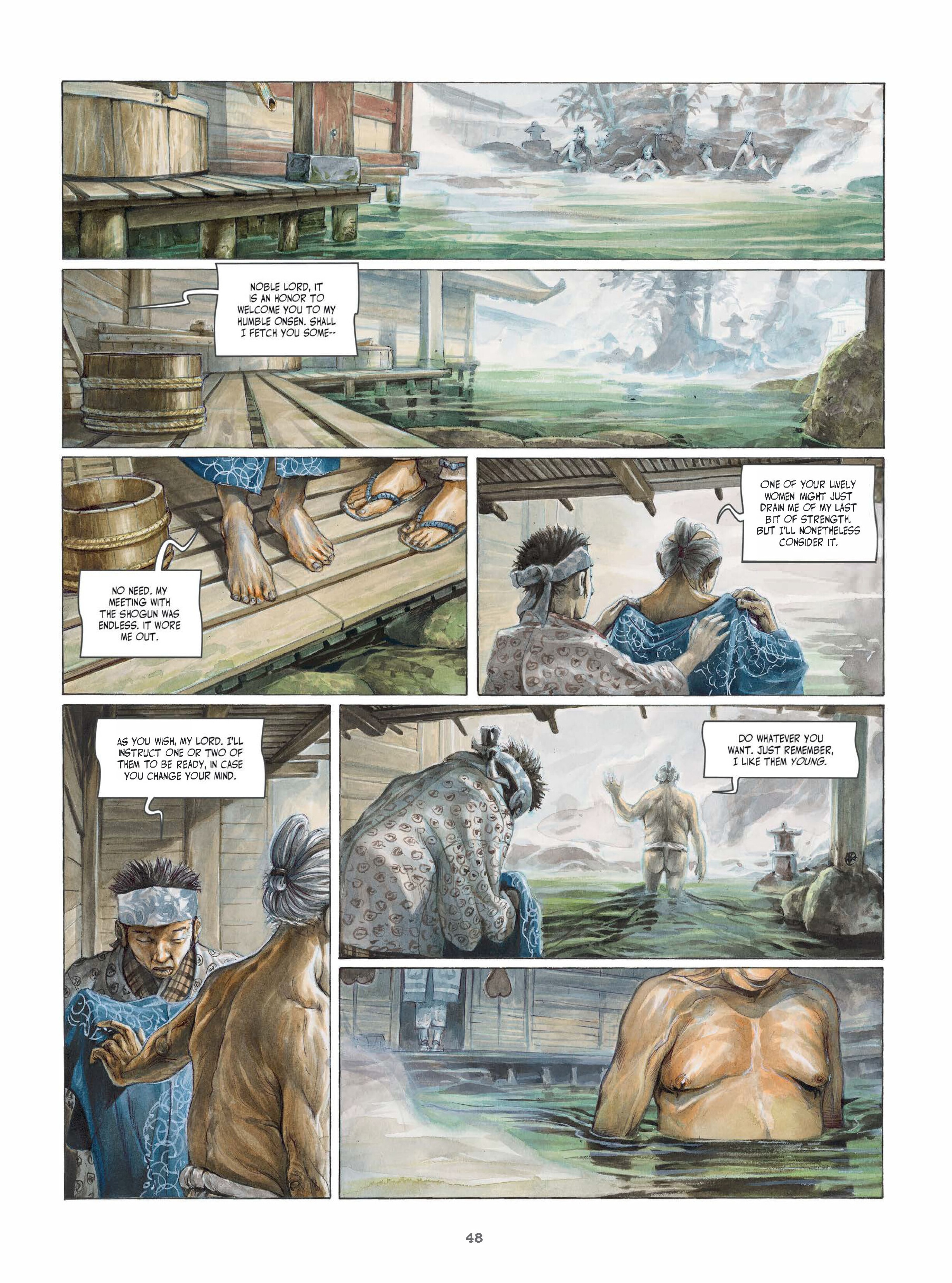 Read online Legends of the Pierced Veil: The Mask of Fudo comic -  Issue # TPB (Part 1) - 48