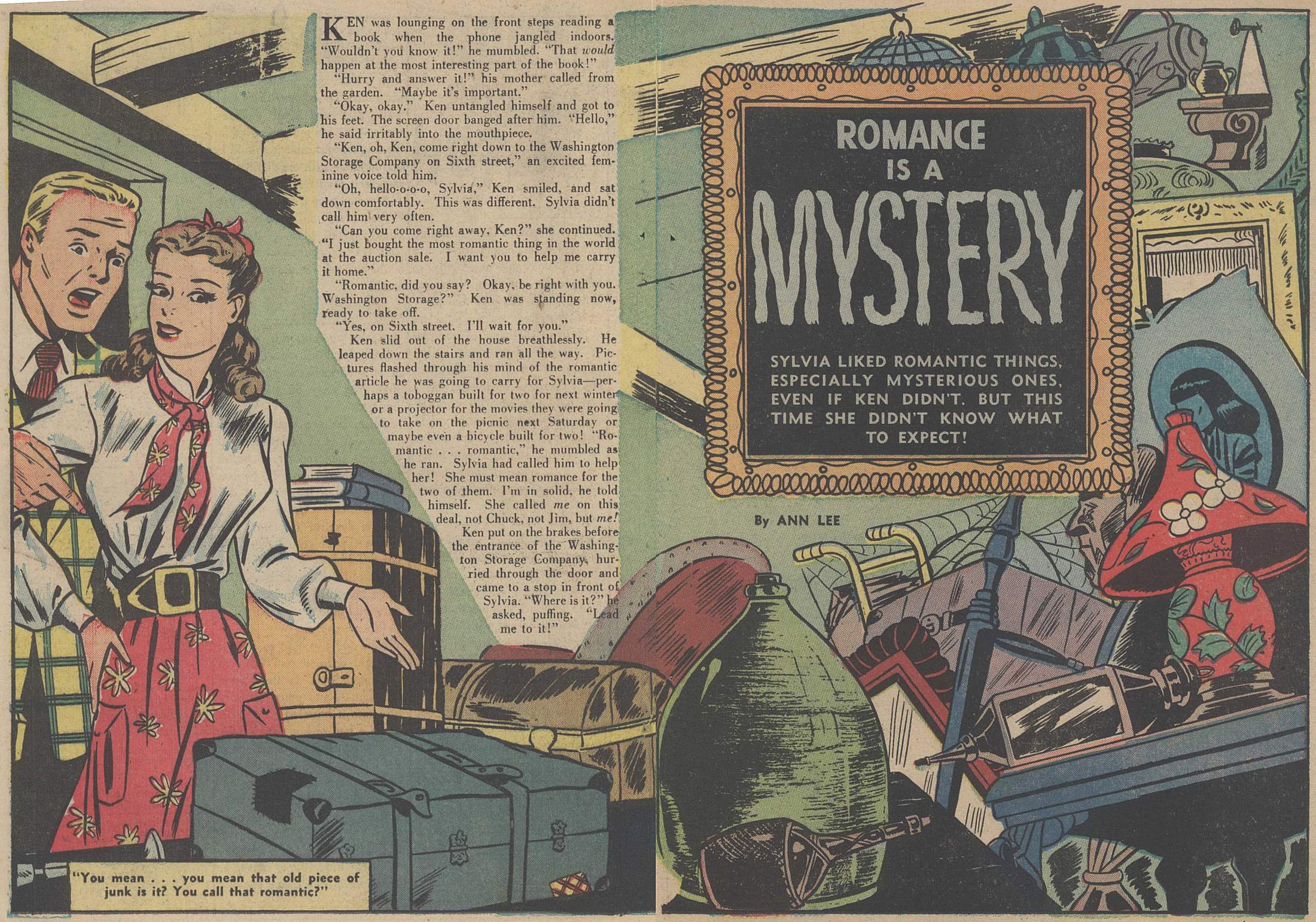 Read online Miss America Magazine comic -  Issue #48 - 27