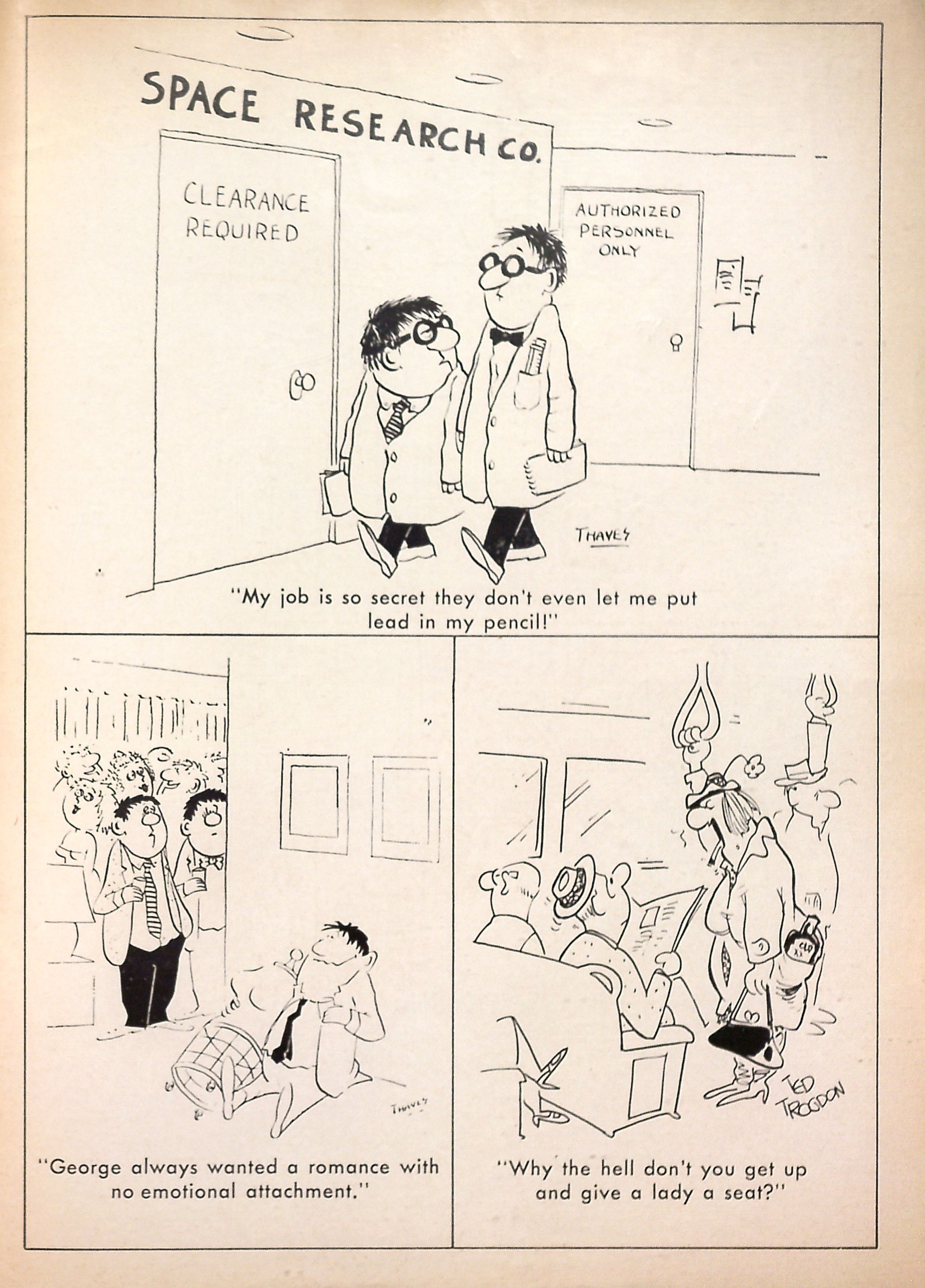 Read online Cartoons and Gags comic -  Issue #37 - 51