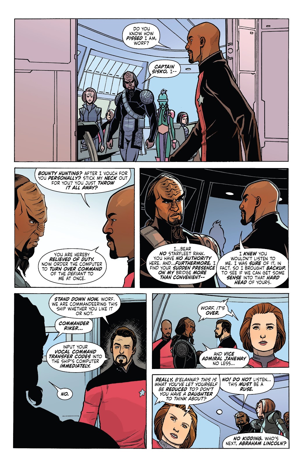 Star Trek: Defiant issue 10 - Page 12