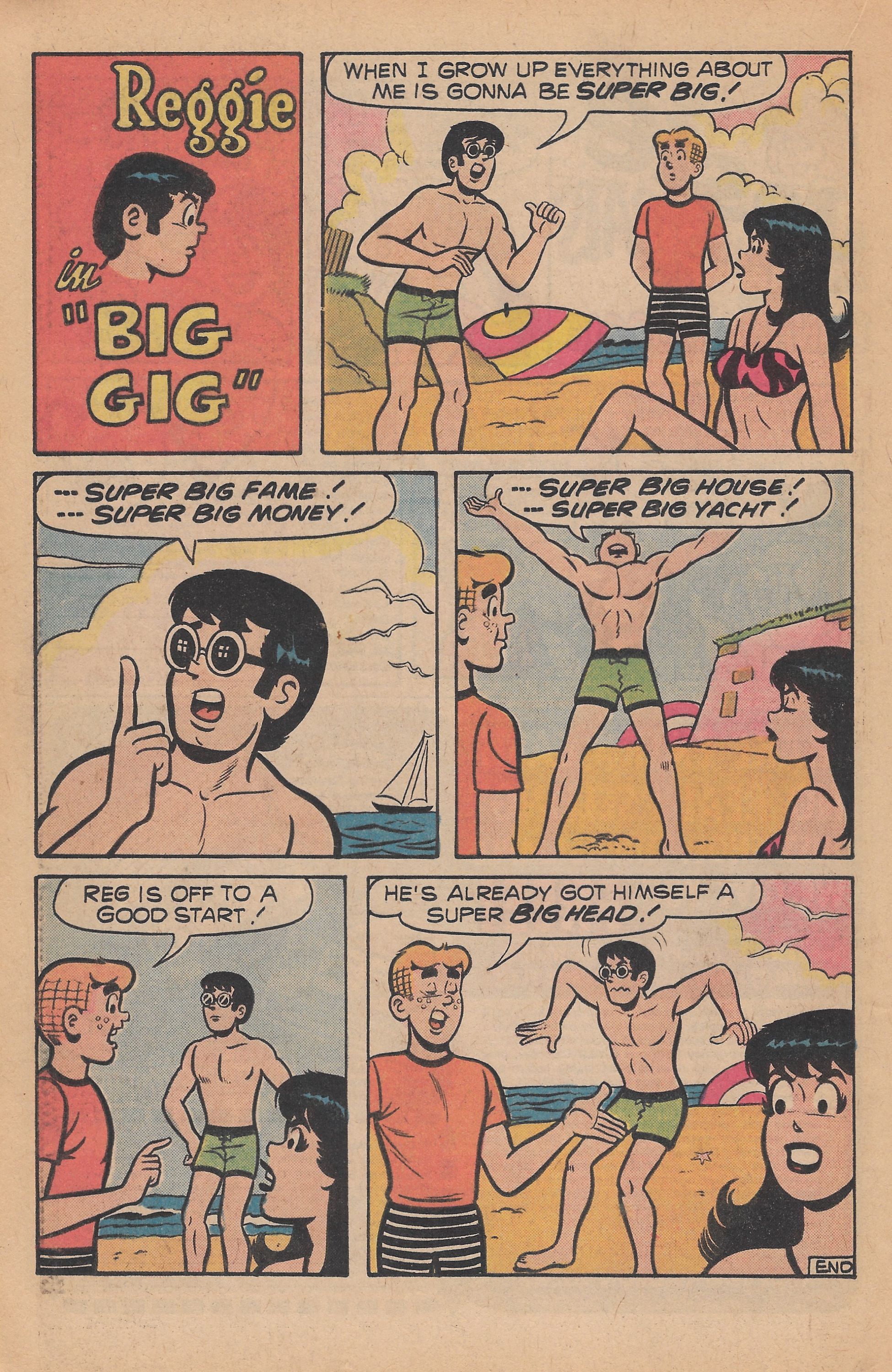 Read online Reggie's Wise Guy Jokes comic -  Issue #43 - 20