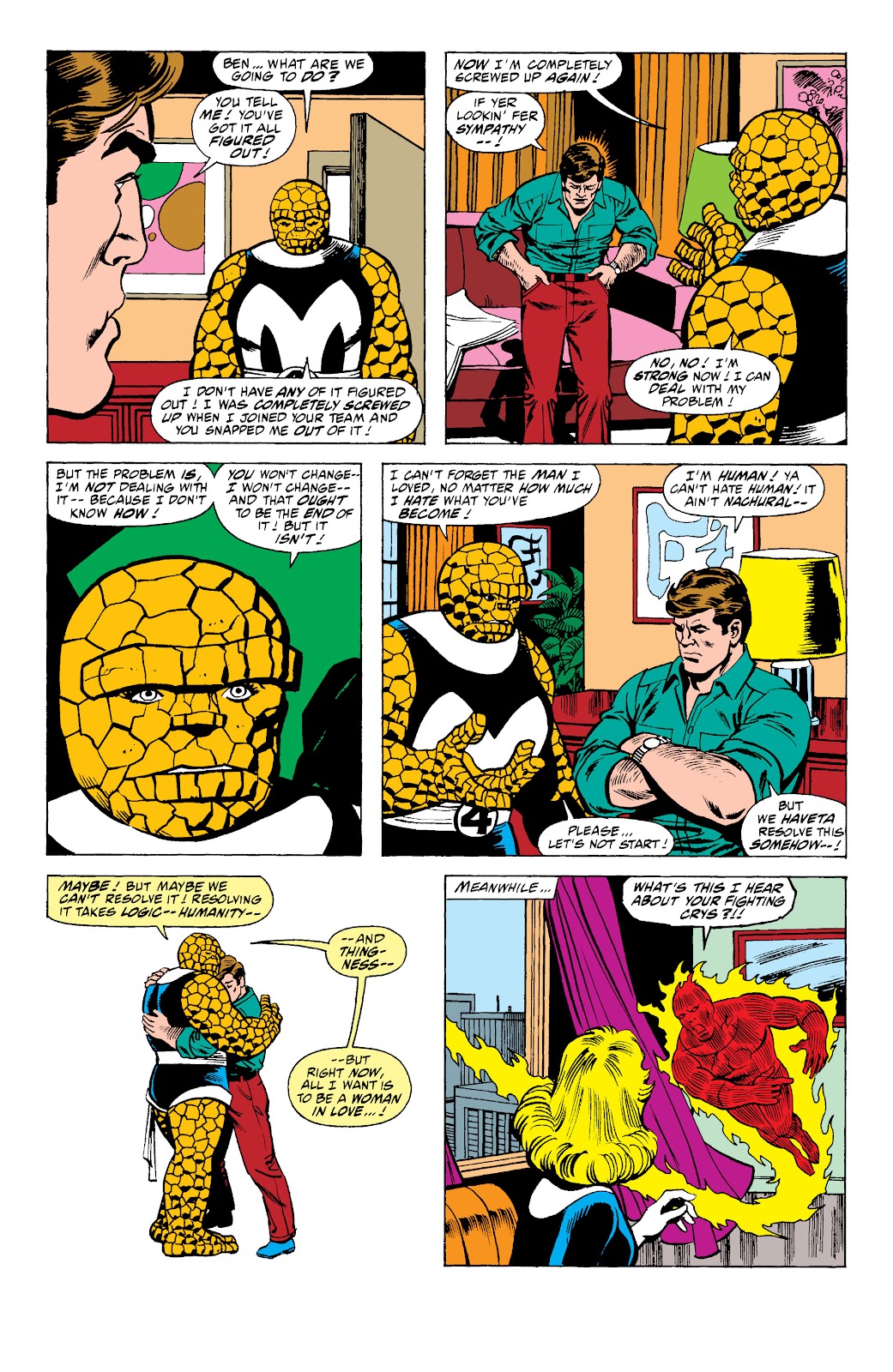 Fantastic Four Epic Collection issue The Dream Is Dead (Part 3) - Page 77
