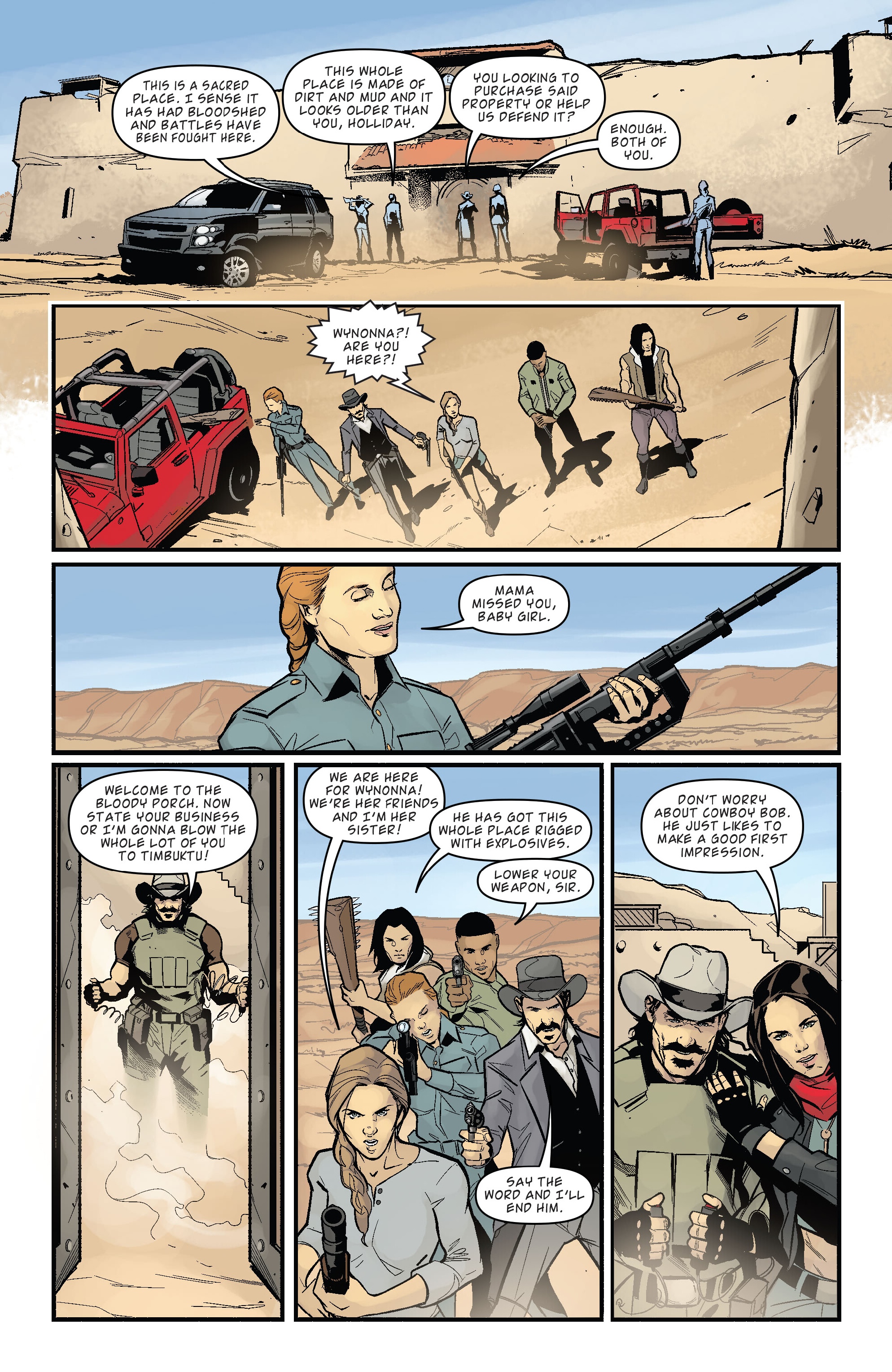 Read online Wynonna Earp: All In comic -  Issue # TPB (Part 4) - 12