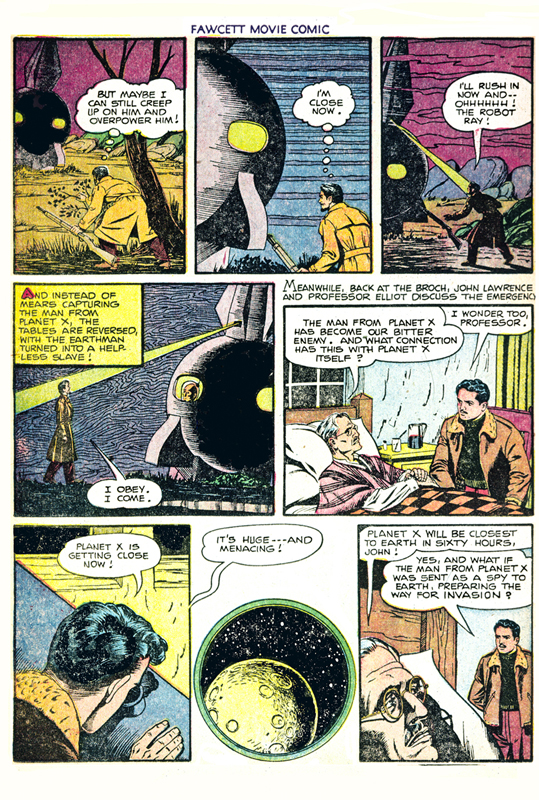 Read online Fawcett Movie Comic comic -  Issue #15 - 22