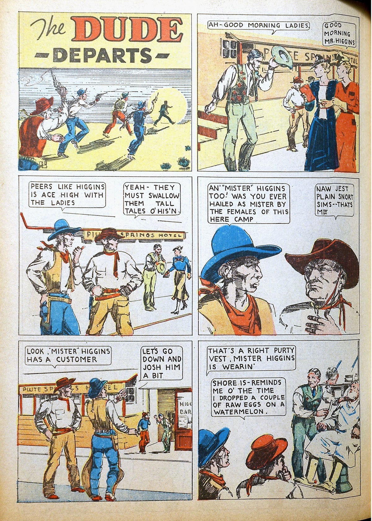 Read online Star Ranger comic -  Issue #6 - 53